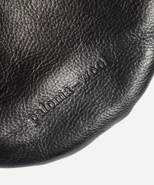 Paloma Wool - Lupe Leather Shoulder Bag image number 4