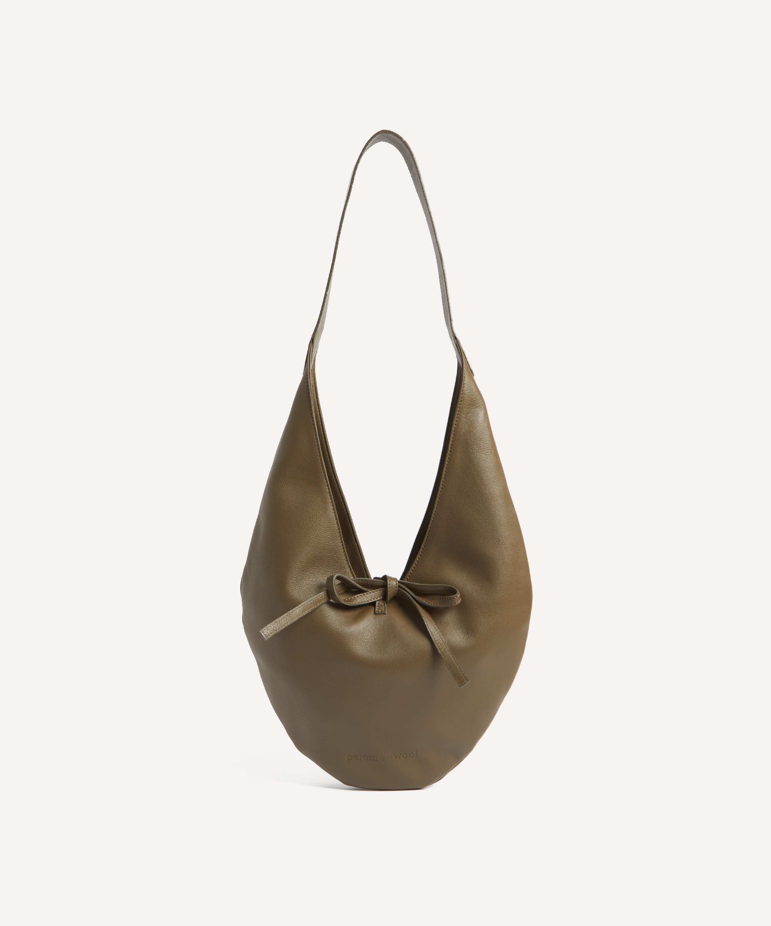 Paloma Wool - Lupe Leather Shoulder Bag image number 0