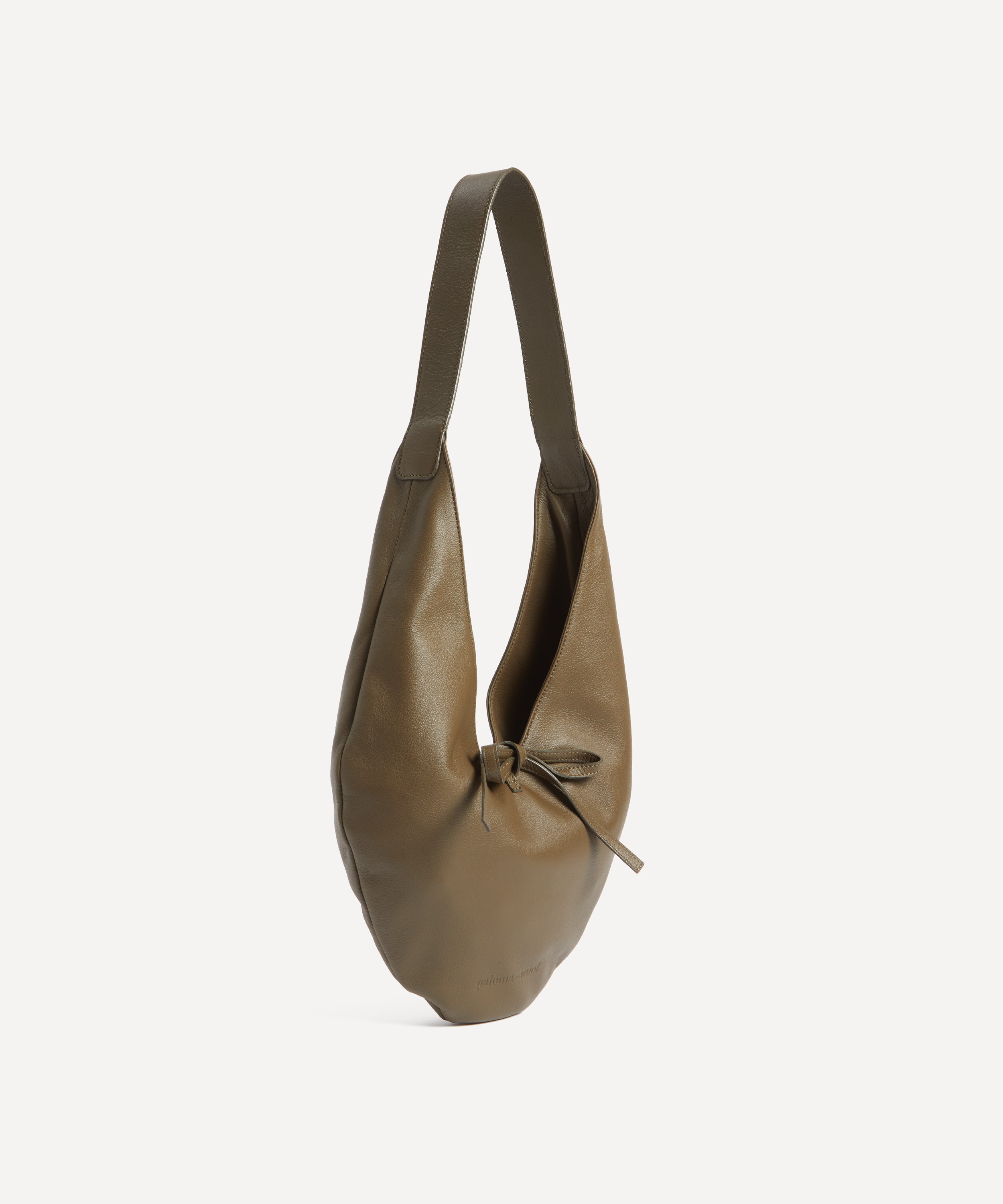 Paloma Wool - Lupe Leather Shoulder Bag image number 2