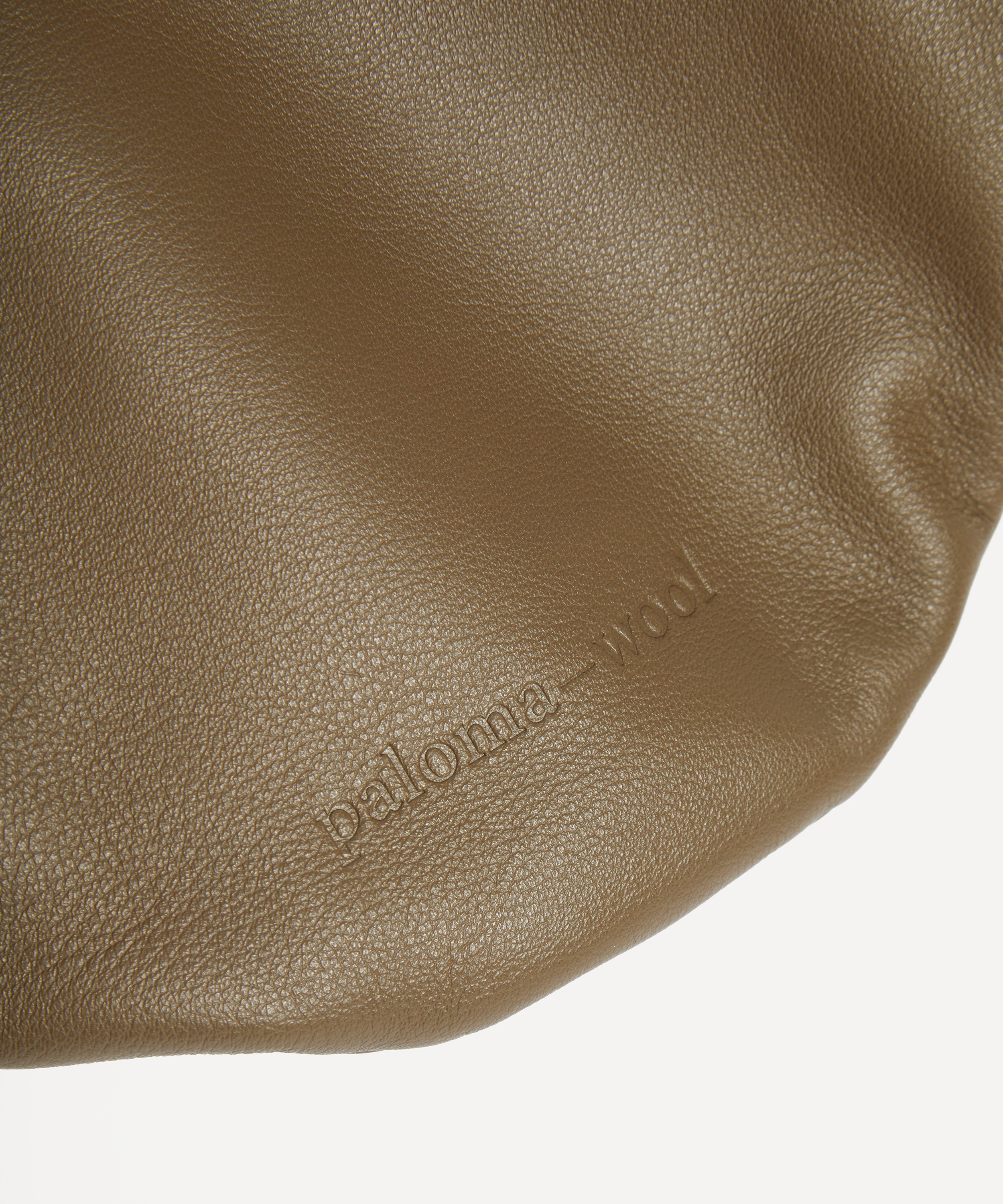 Paloma Wool - Lupe Leather Shoulder Bag image number 4