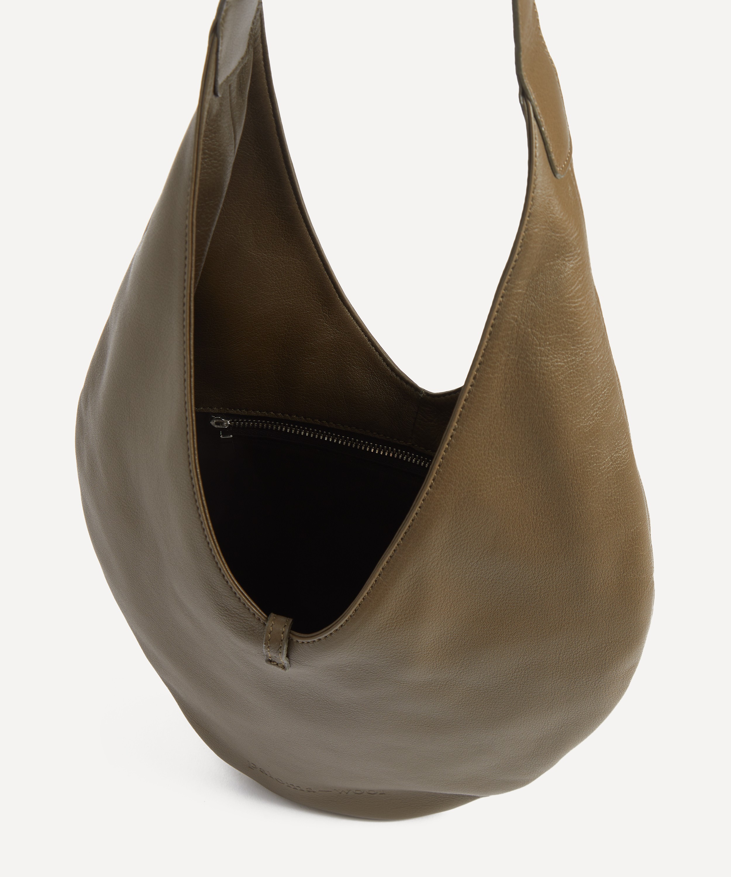 Paloma Wool - Lupe Leather Shoulder Bag image number 5
