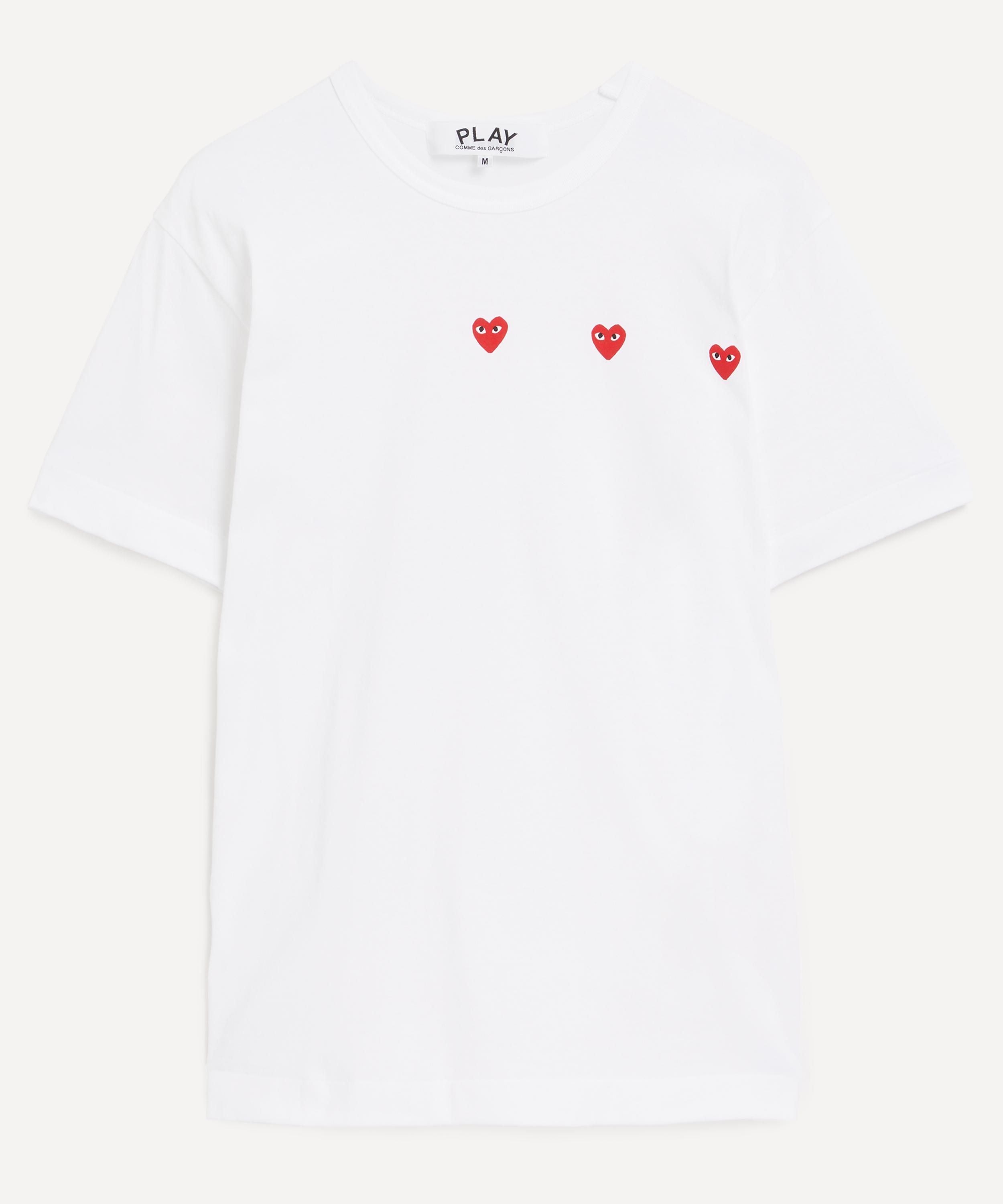 Multi Red Heart T-Shirt