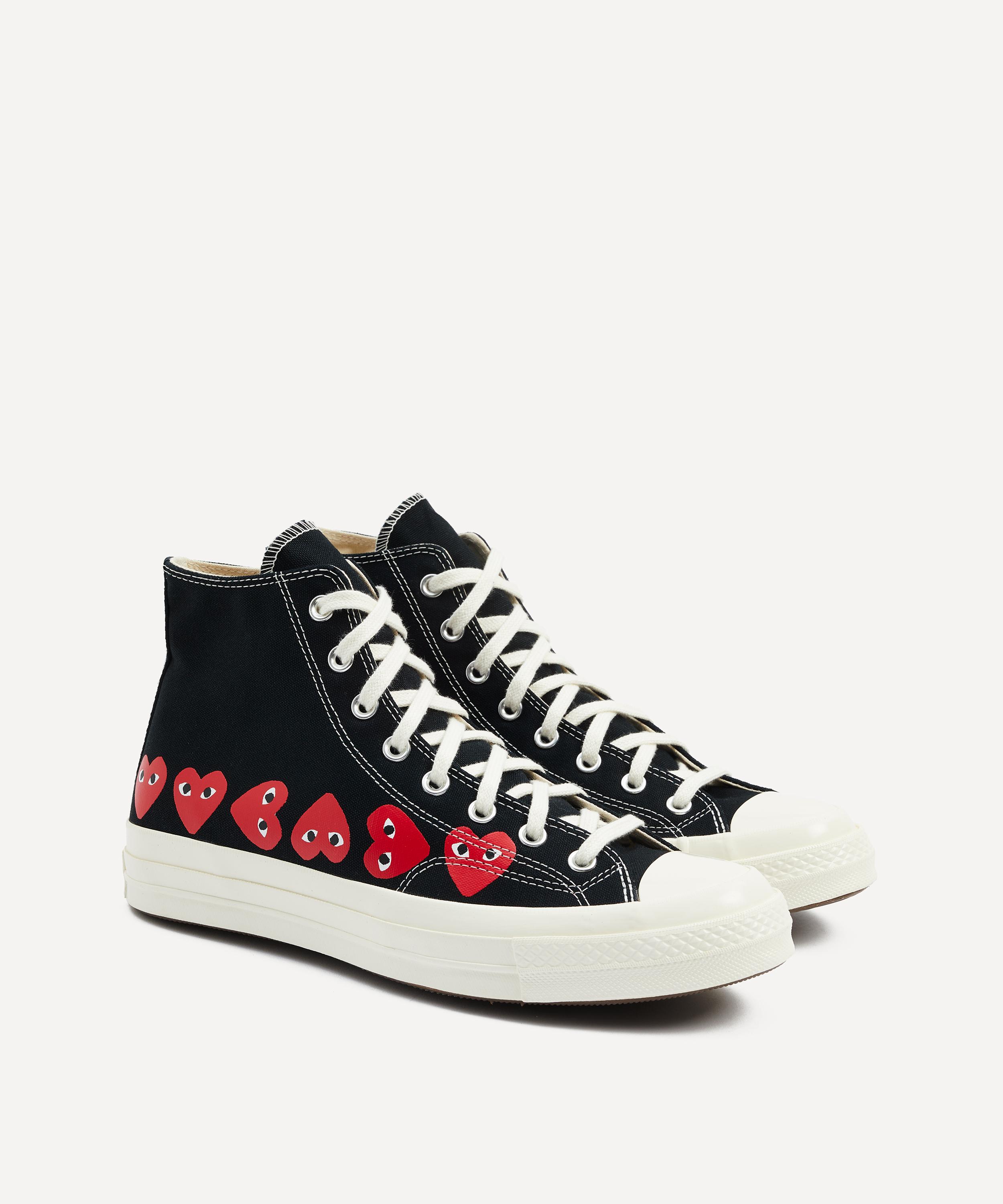 Play comme des garcons x converse best sale