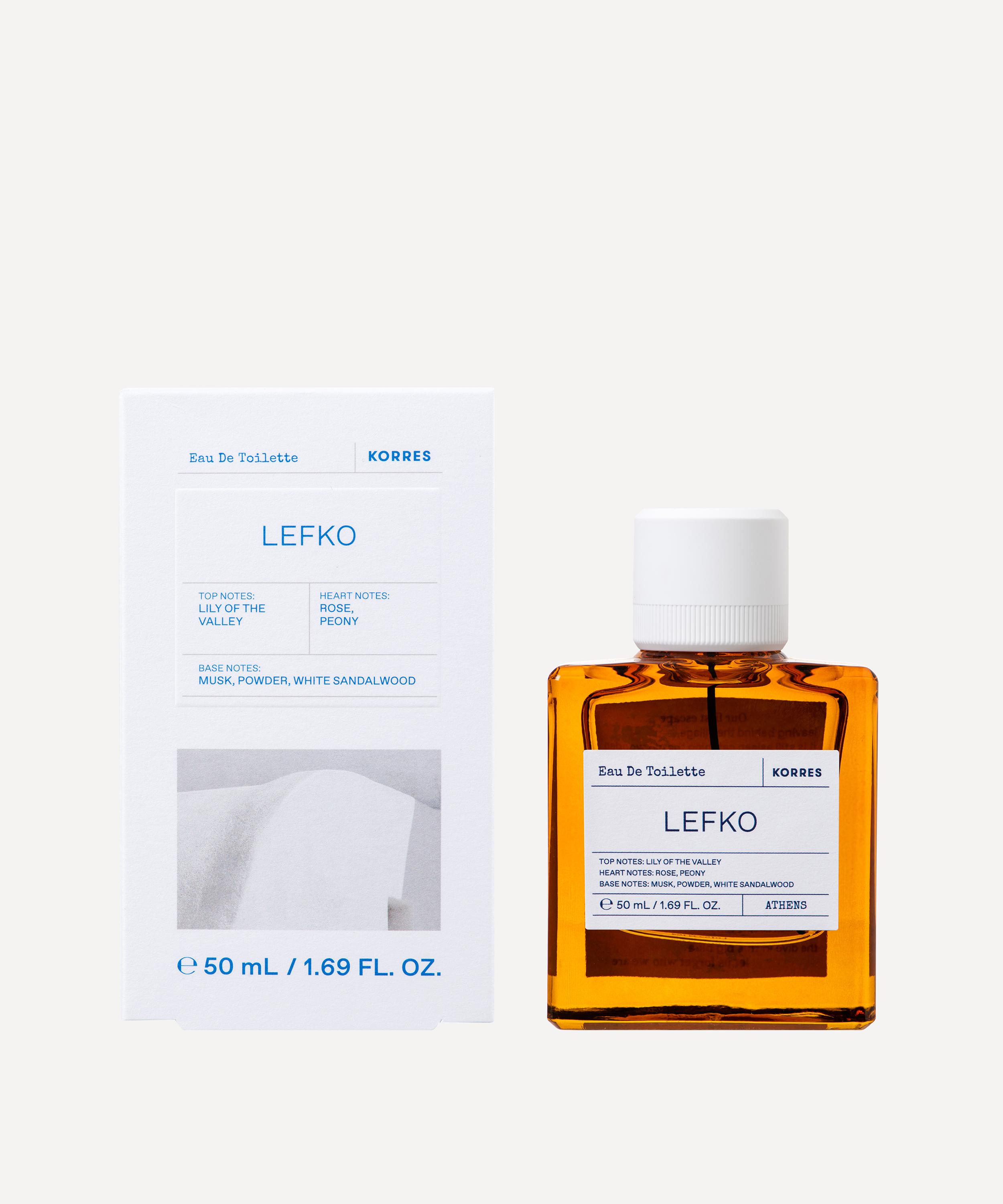 Korres - Lefko Eau de Toilette 50ml image number 0