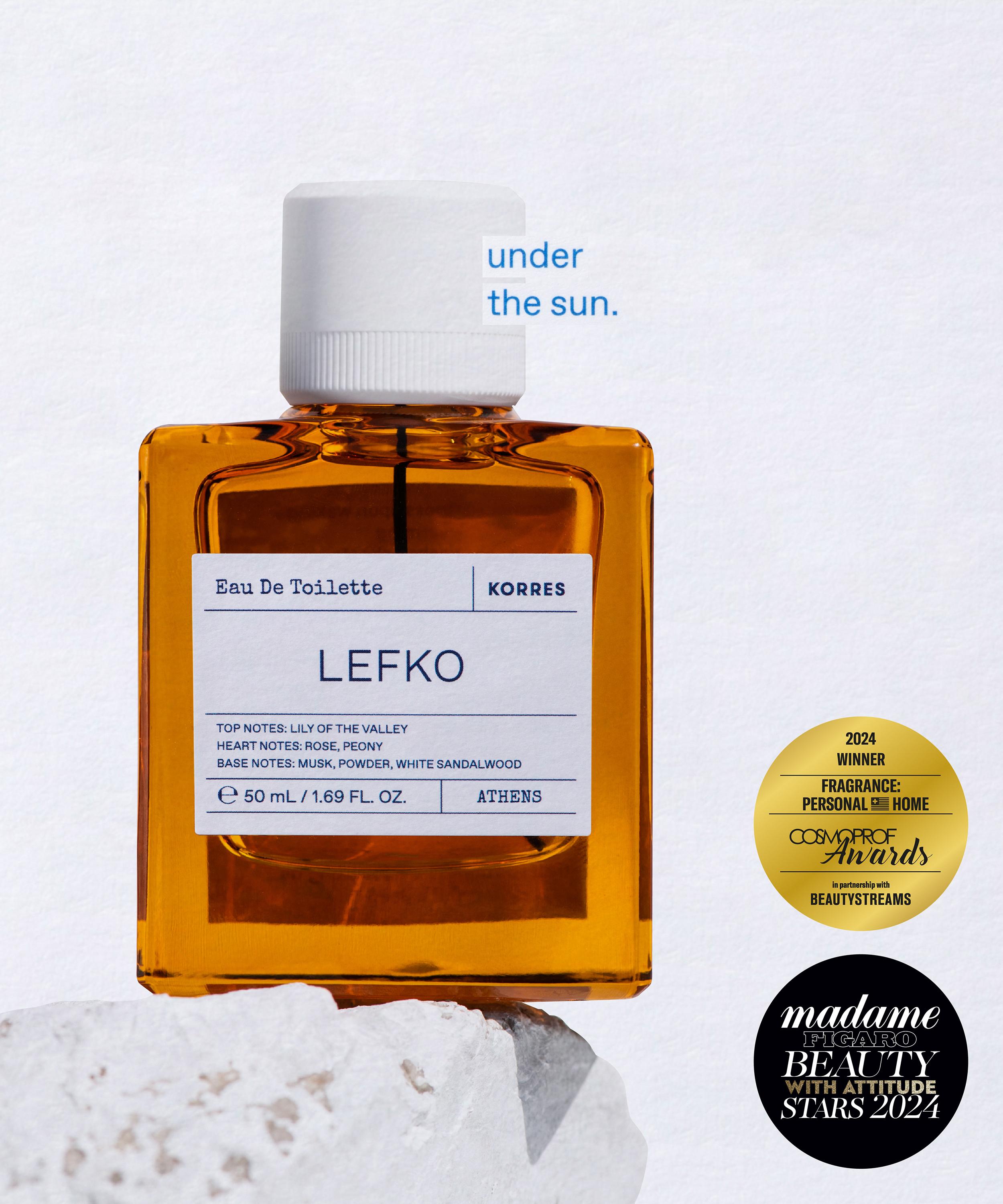 Korres - Lefko Eau de Toilette 50ml image number 1