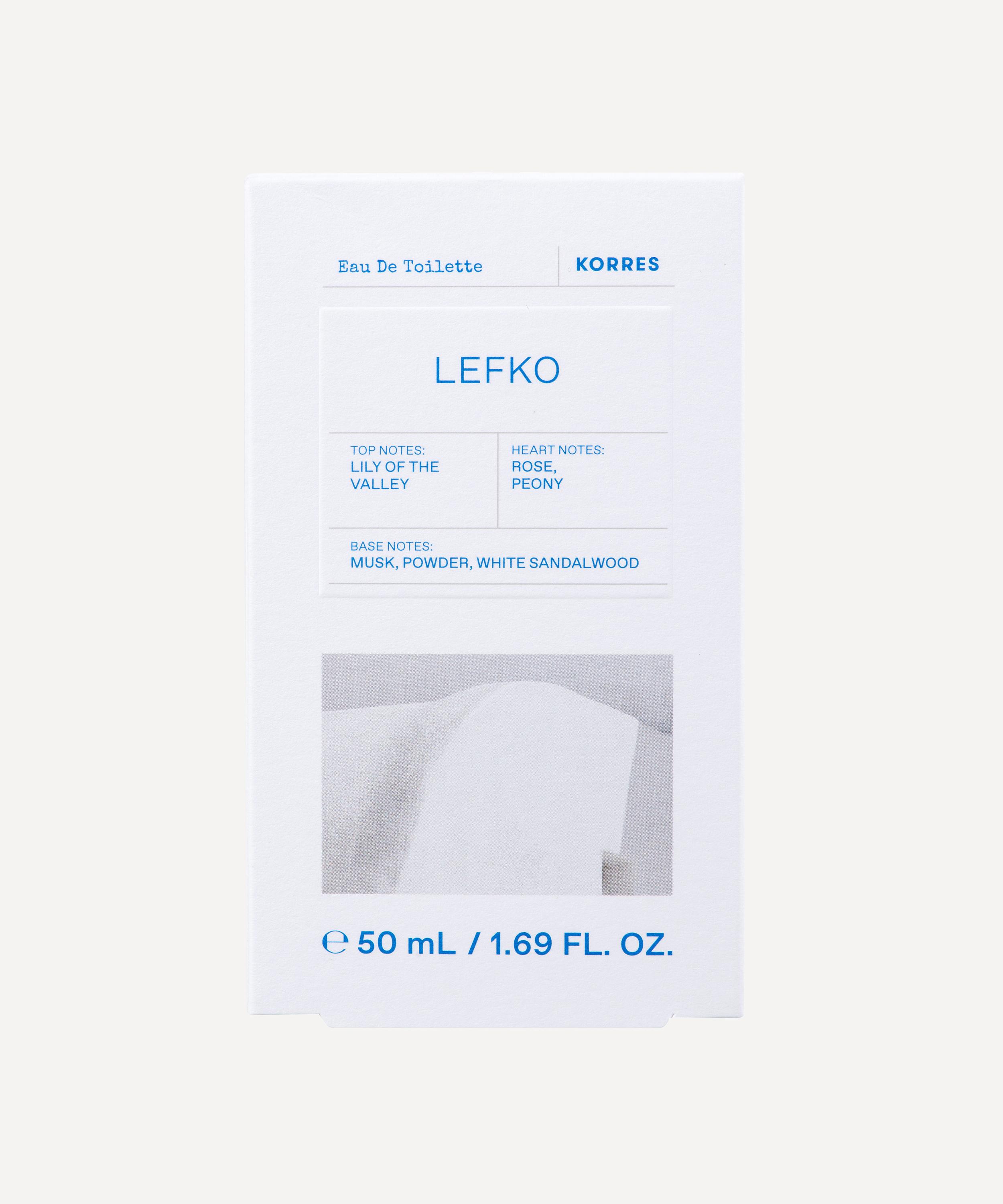 Korres - Lefko Eau de Toilette 50ml image number 2
