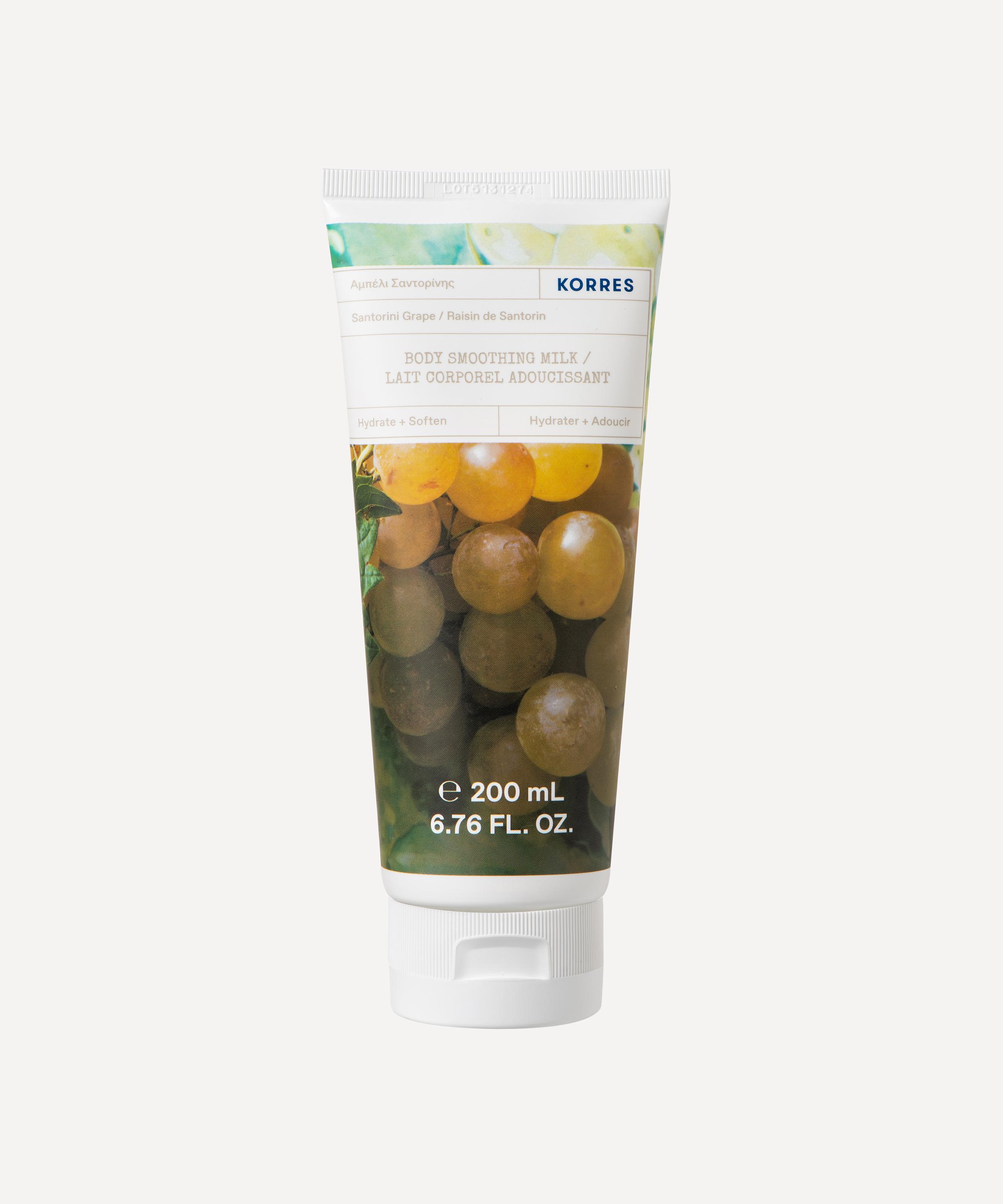 Korres - Santorini Grape Shower Gel and Body Milk Duo image number 0