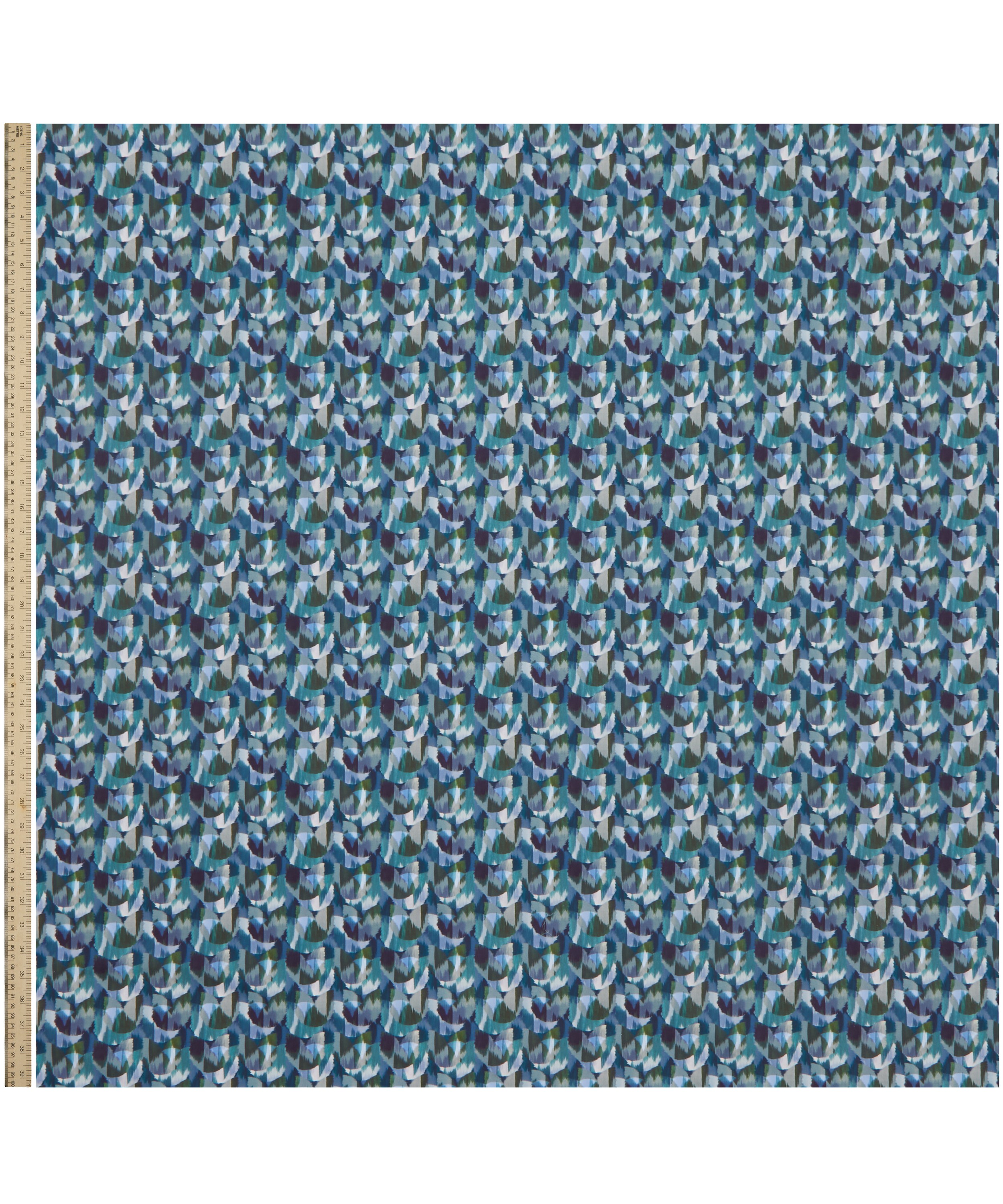 Liberty Fabrics - Ikat Night Cotton Poplin image number 1