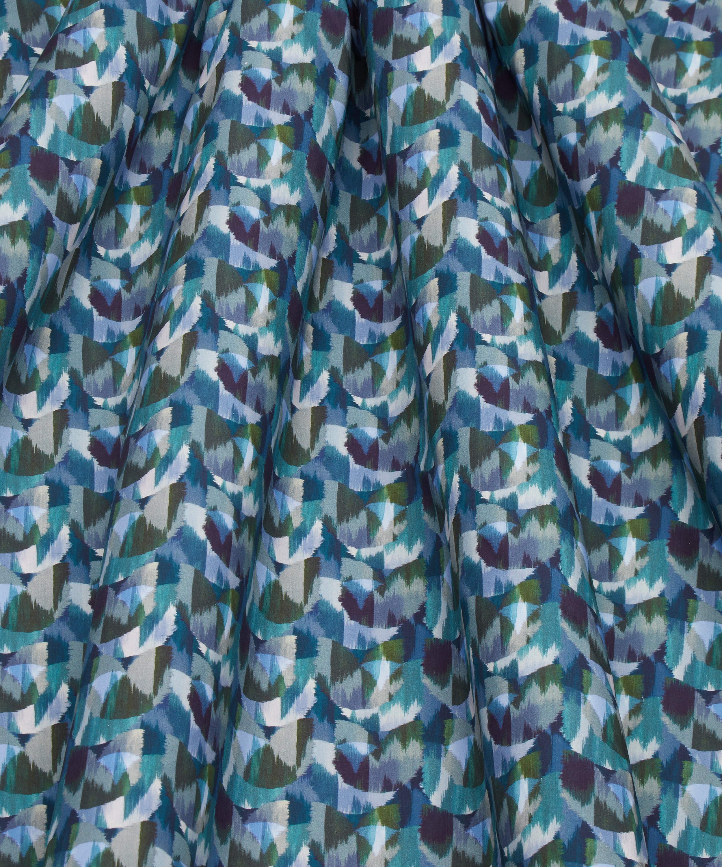 Liberty Fabrics - Ikat Night Cotton Poplin image number 2