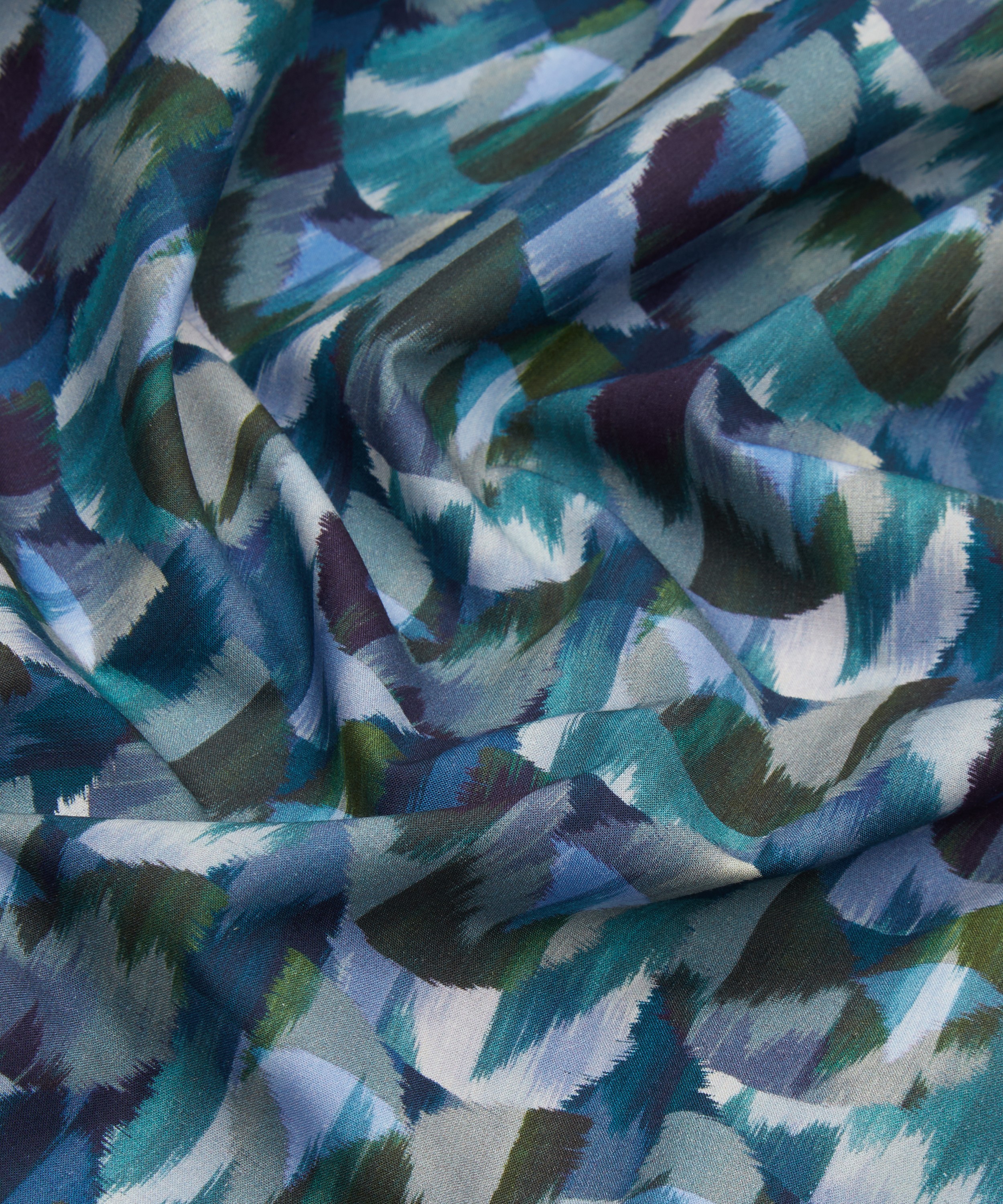 Liberty Fabrics - Ikat Night Cotton Poplin image number 3