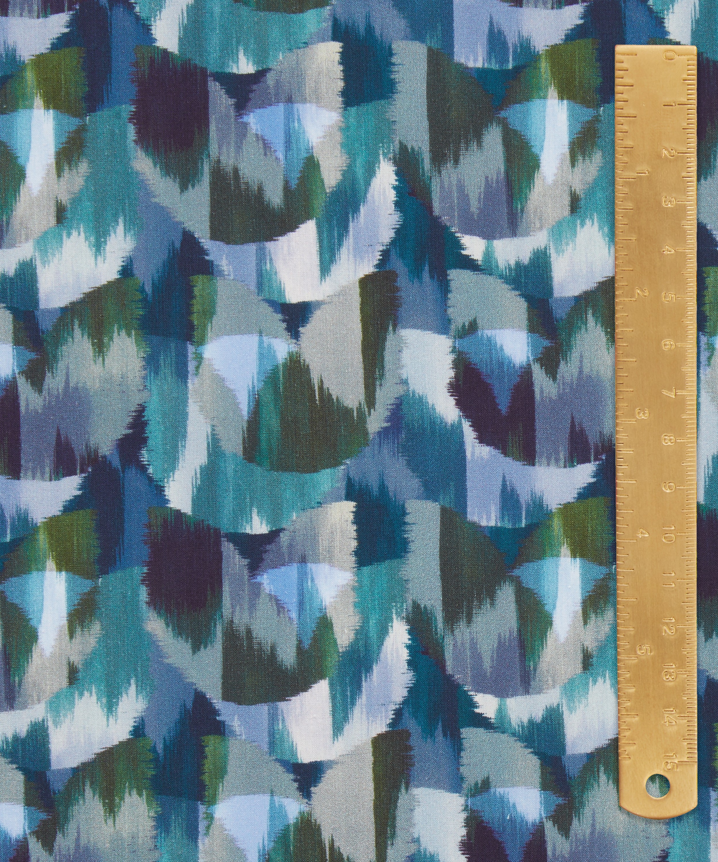 Liberty Fabrics - Ikat Night Cotton Poplin image number 4