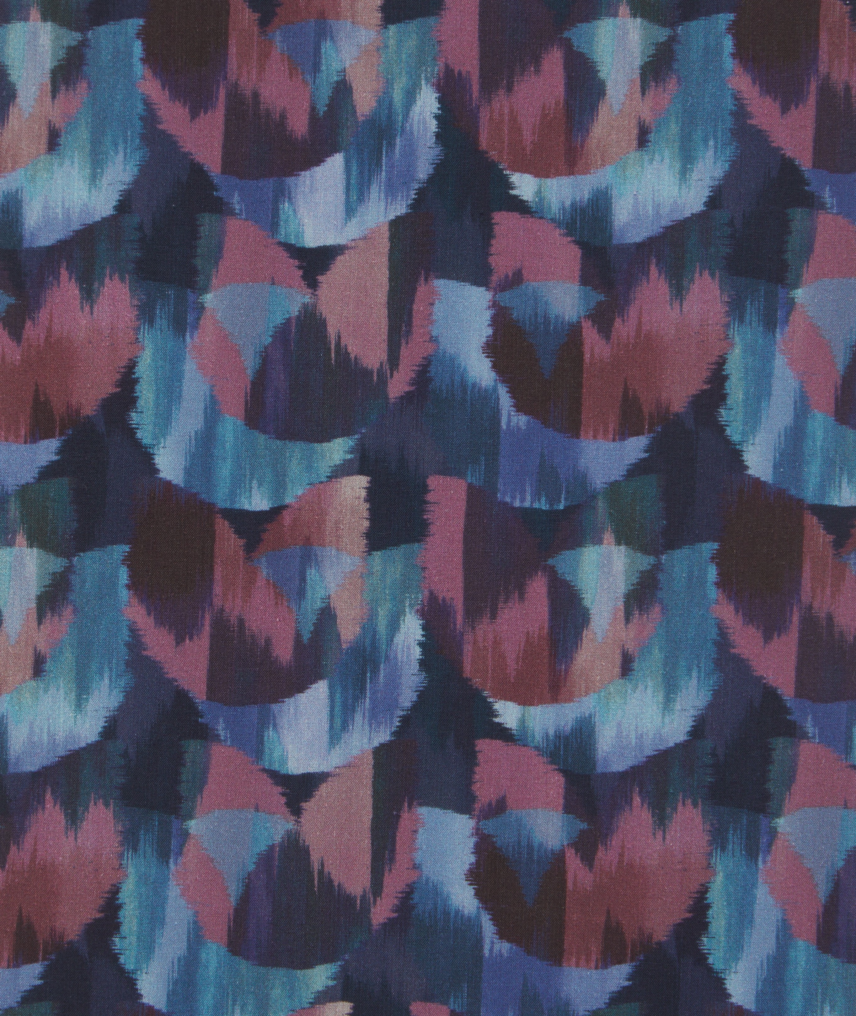 Liberty Fabrics - Ikat Night Cotton Poplin