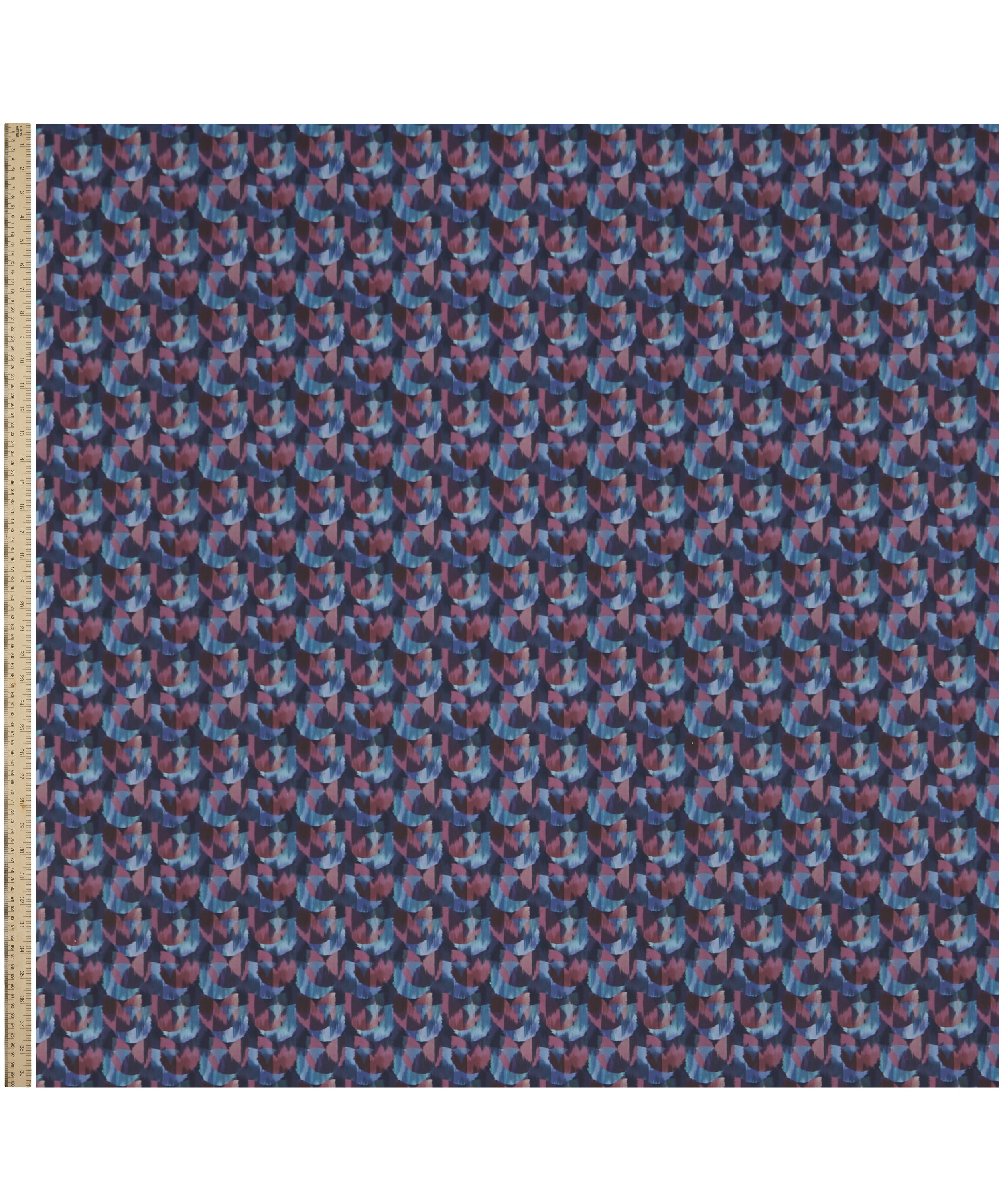 Liberty Fabrics - Ikat Night Cotton Poplin image number 1