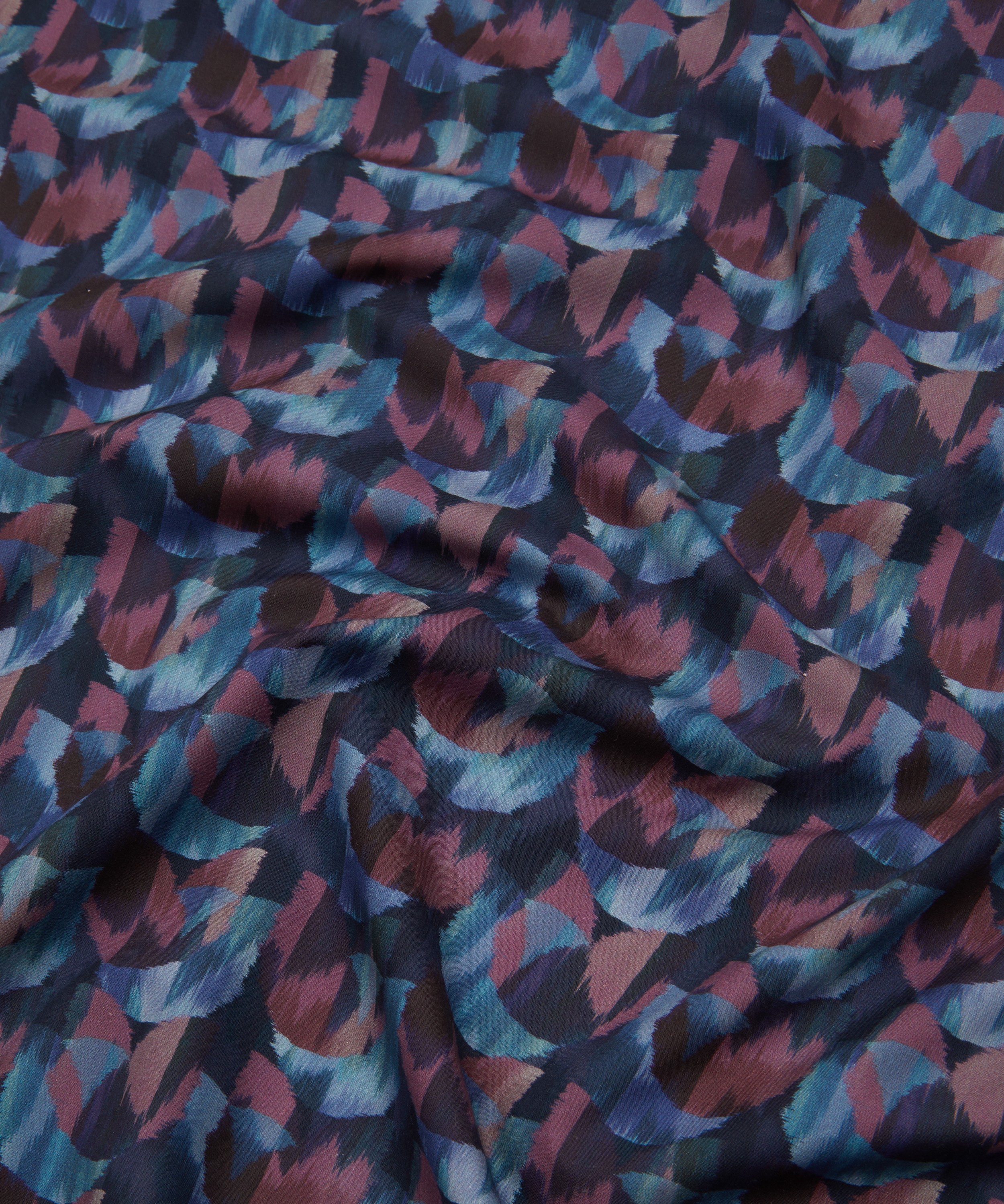 Liberty Fabrics - Ikat Night Cotton Poplin image number 3