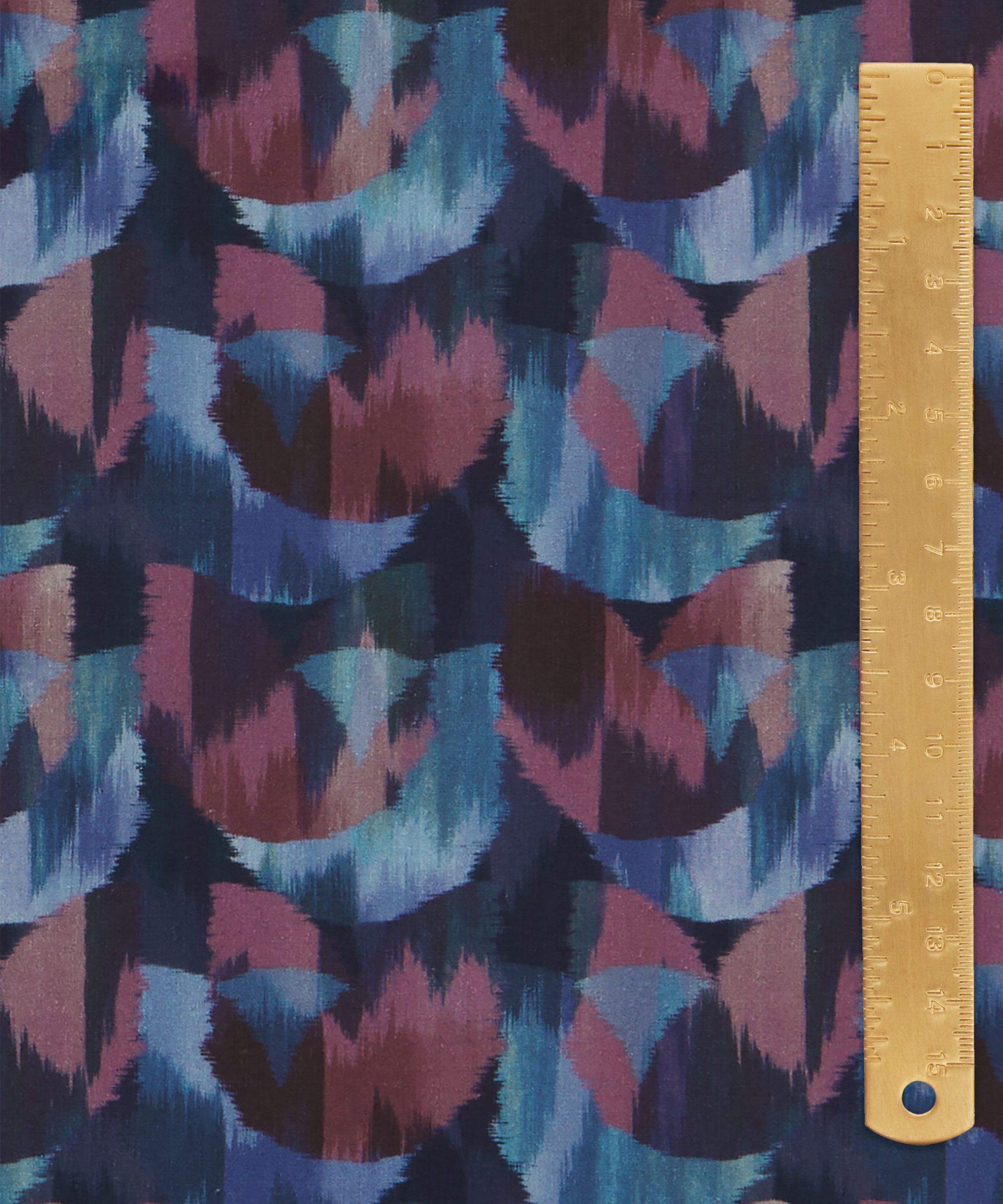 Liberty Fabrics - Ikat Night Cotton Poplin image number 4