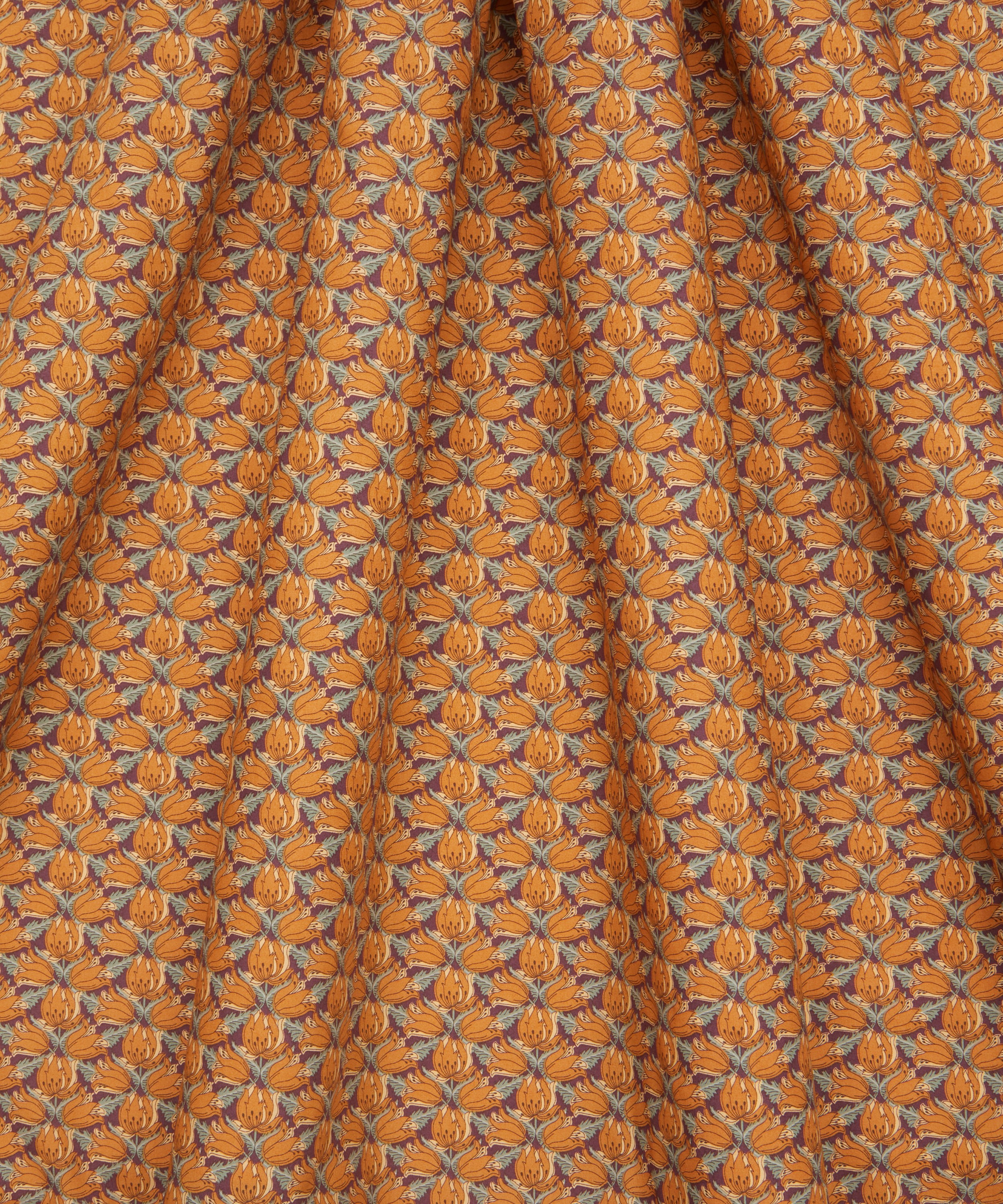 Liberty Fabrics - Evelyn Trail Cotton Poplin image number 2