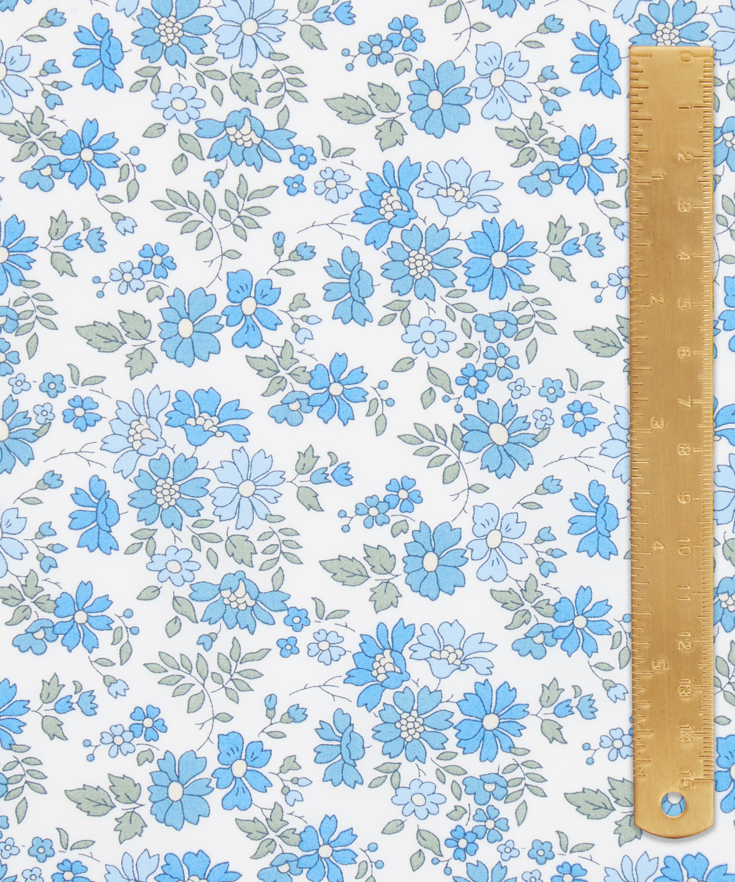 FLORET LONDON　LIBERTY FABRIC Liberty Fabrics Capel Floret Cotton Poplin | Liberty