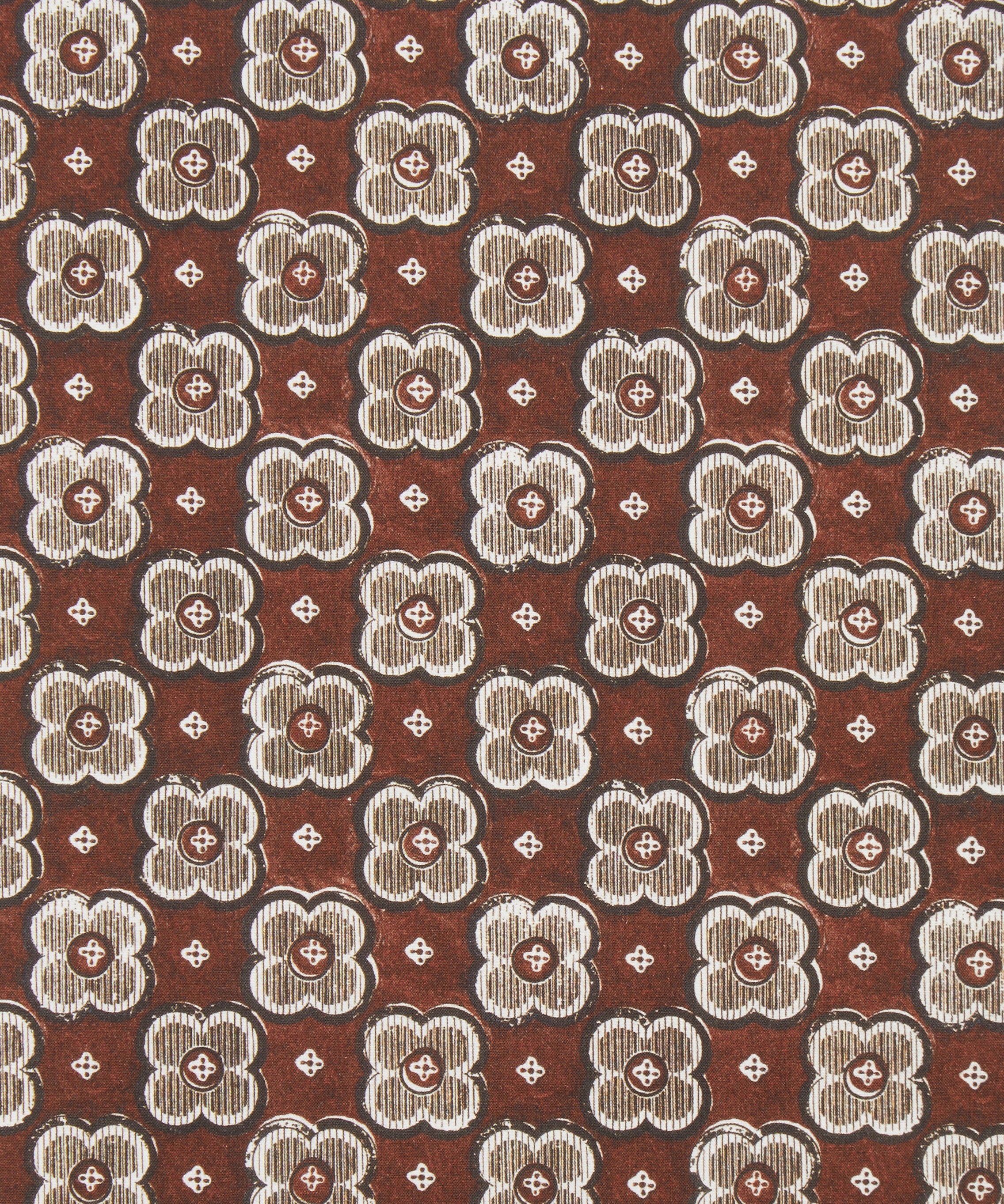 Liberty Fabrics - Little Clover Cotton Poplin image number 0