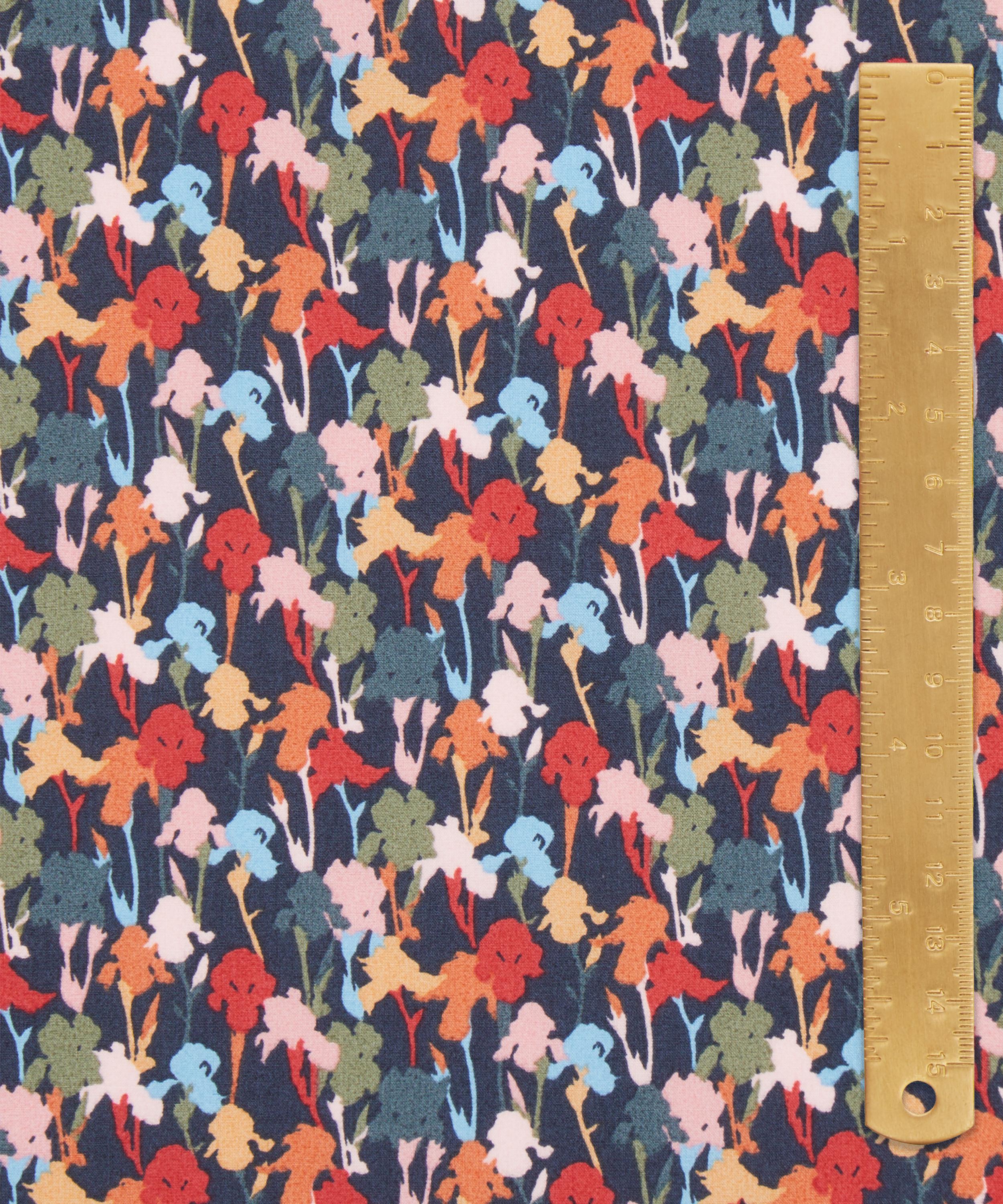 Liberty Fabrics - Dancing Iris Cotton Poplin image number 4