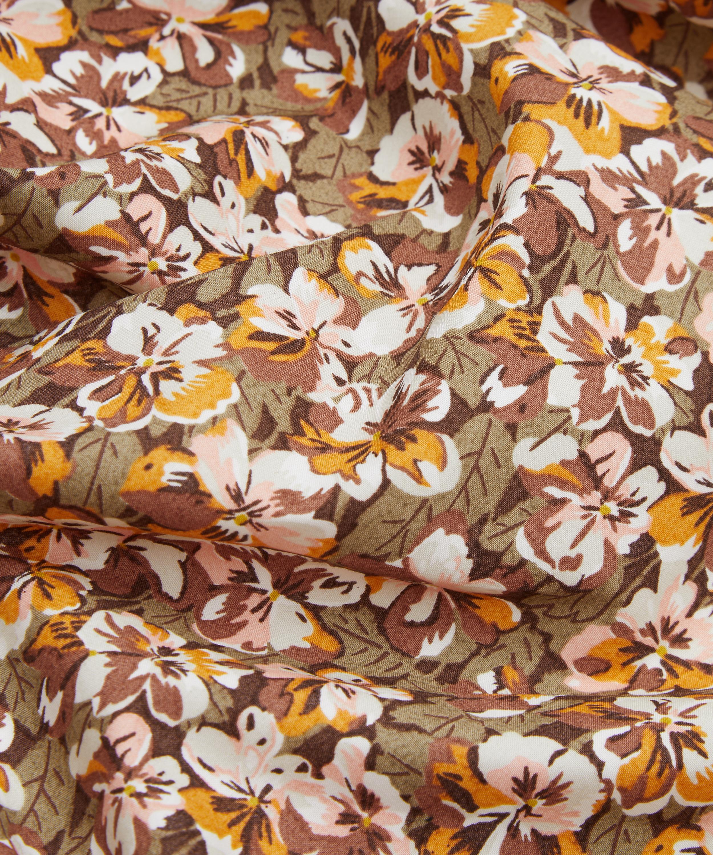 Liberty Fabrics - Happy Violet Cotton Poplin image number 3
