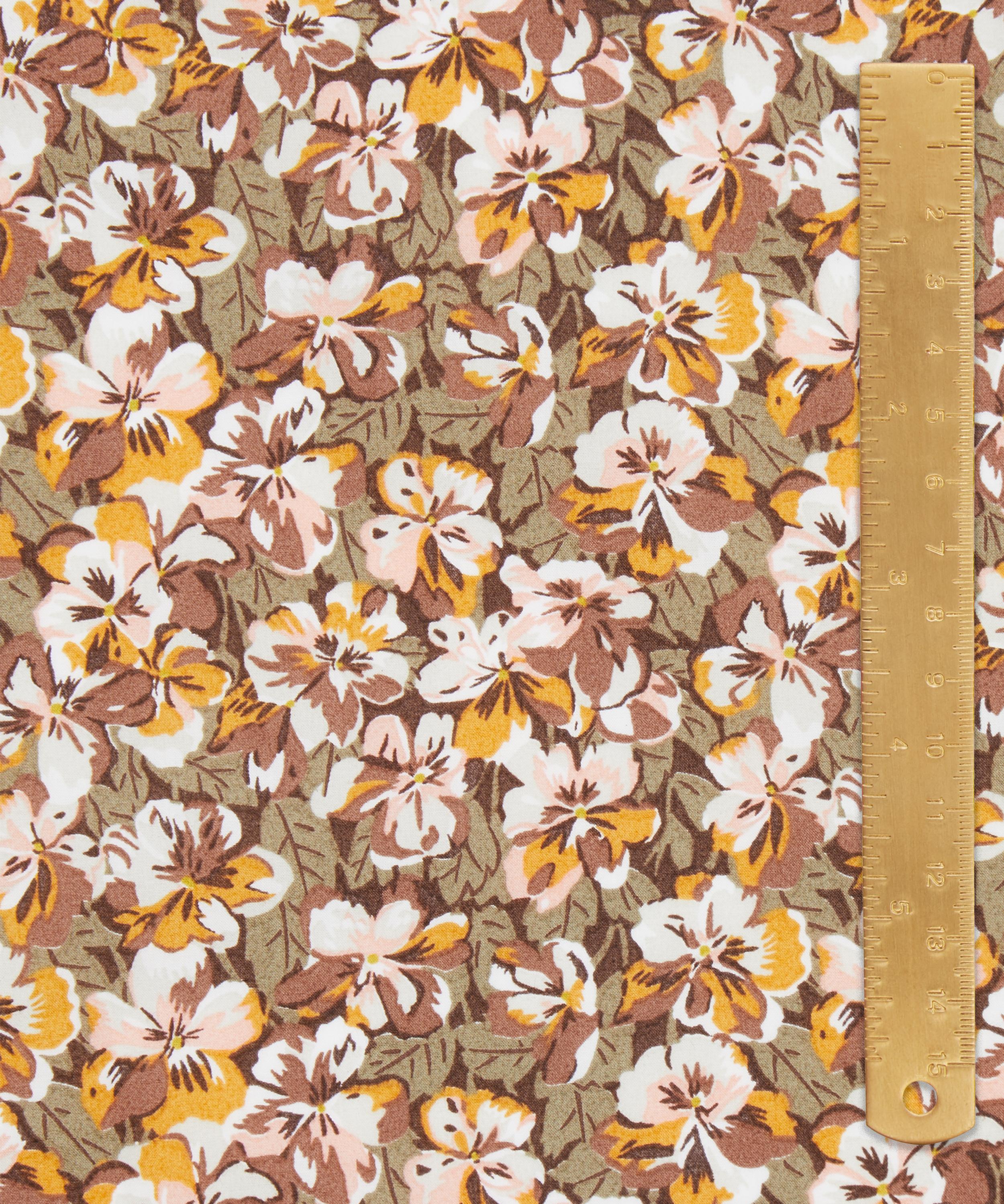 Liberty Fabrics - Happy Violet Cotton Poplin image number 4