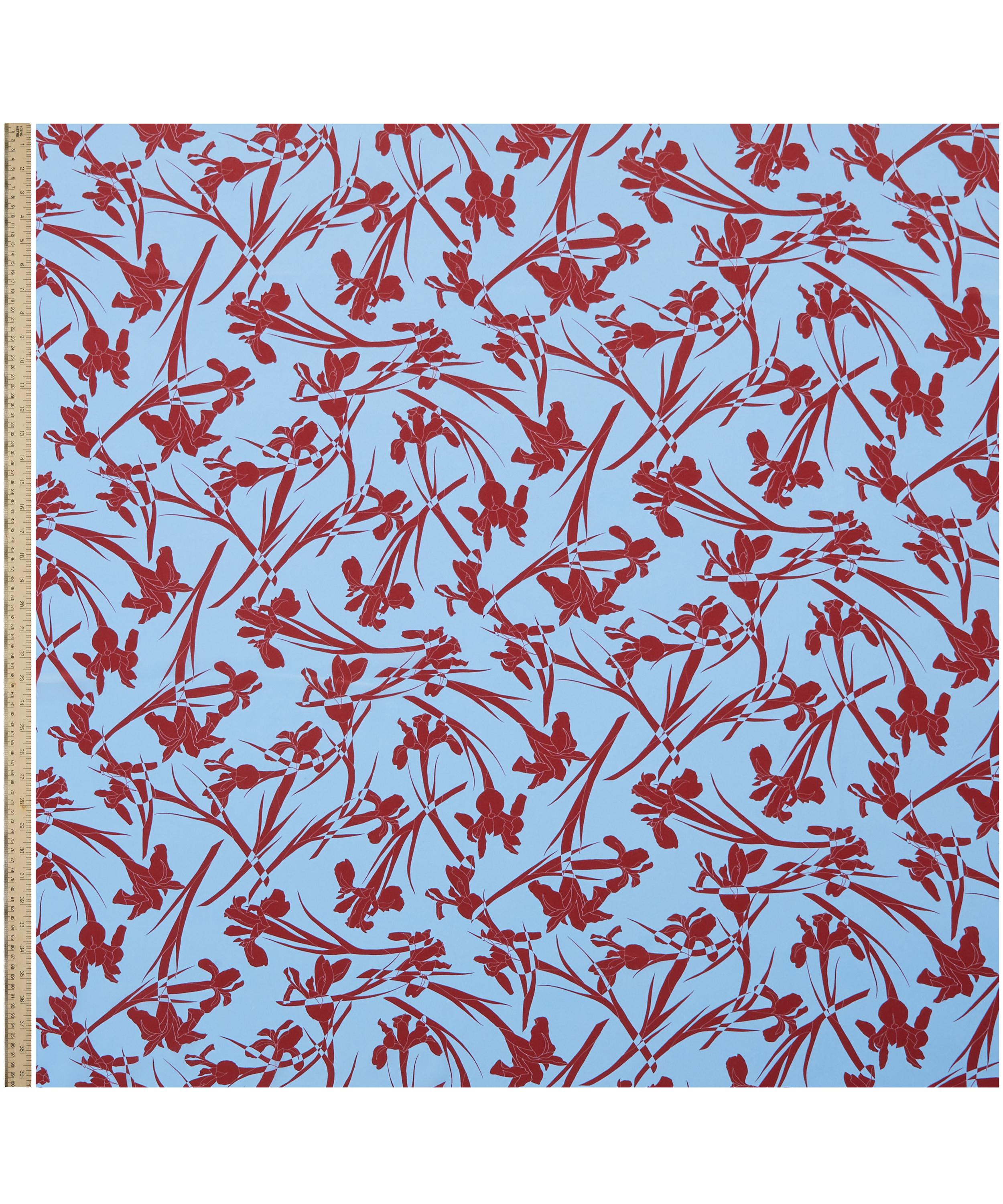 Liberty Fabrics - Iris Scatter Crepe de Chine image number 1