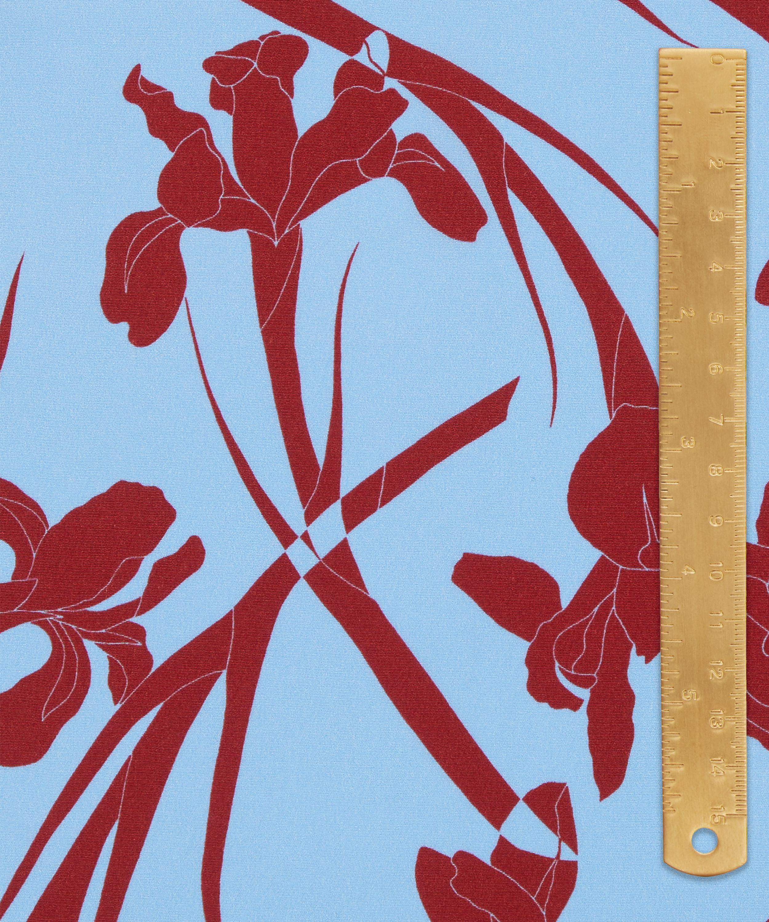 Liberty Fabrics - Iris Scatter Crepe de Chine image number 4