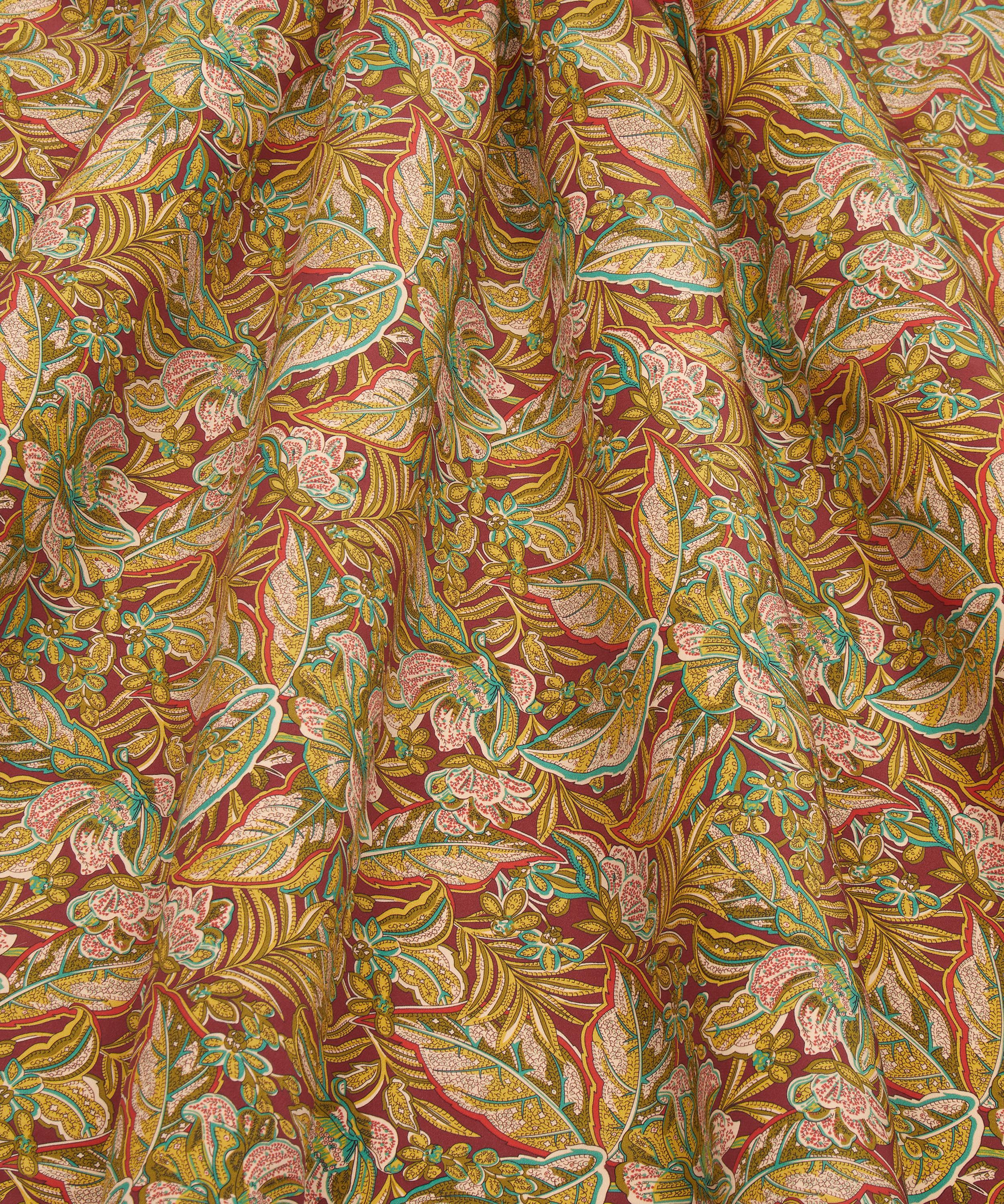 Liberty Fabrics - Hawaiian Paisley Crepe de Chine image number 2