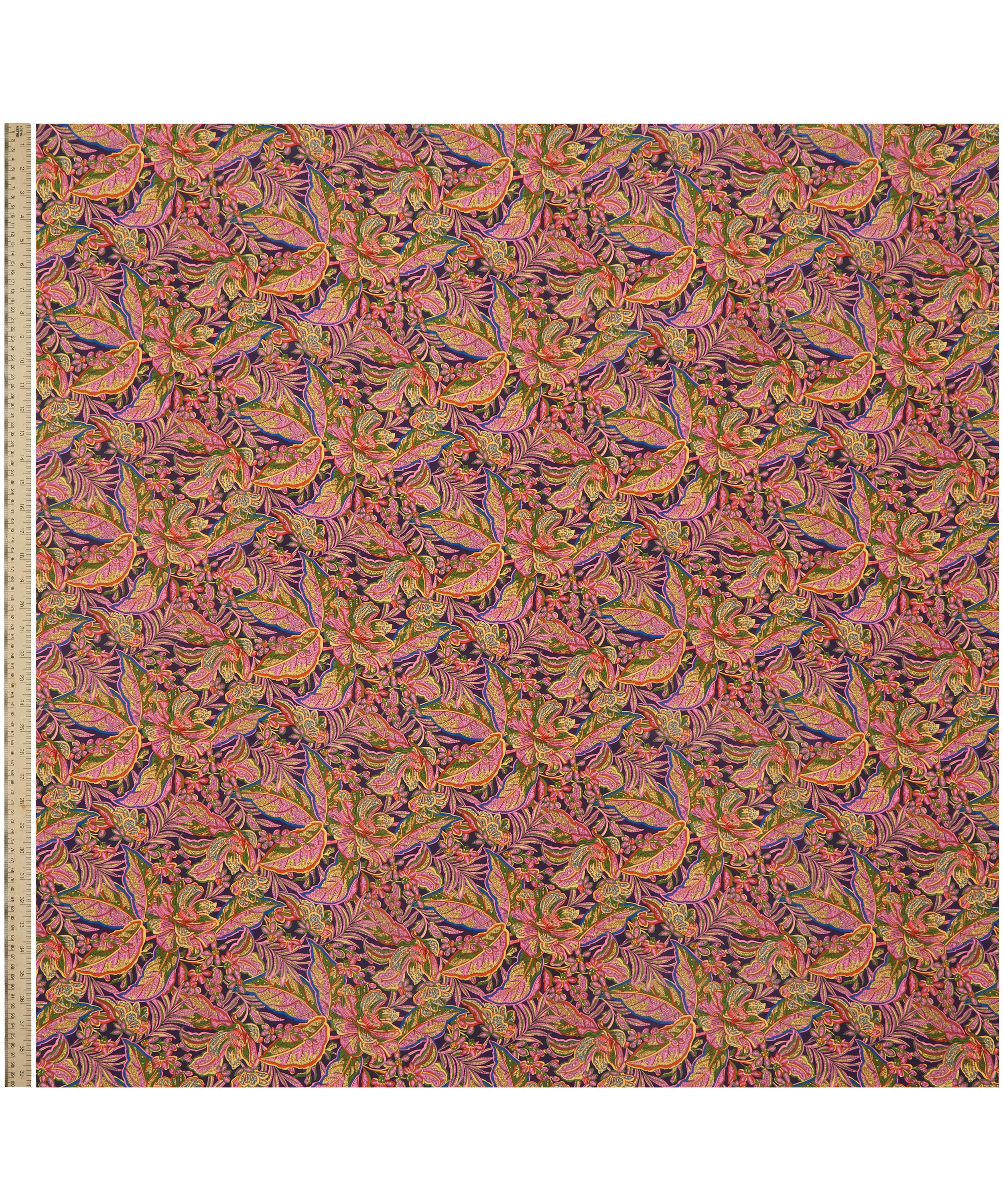 Liberty Fabrics - Hawaiian Paisley Crepe de Chine image number 1