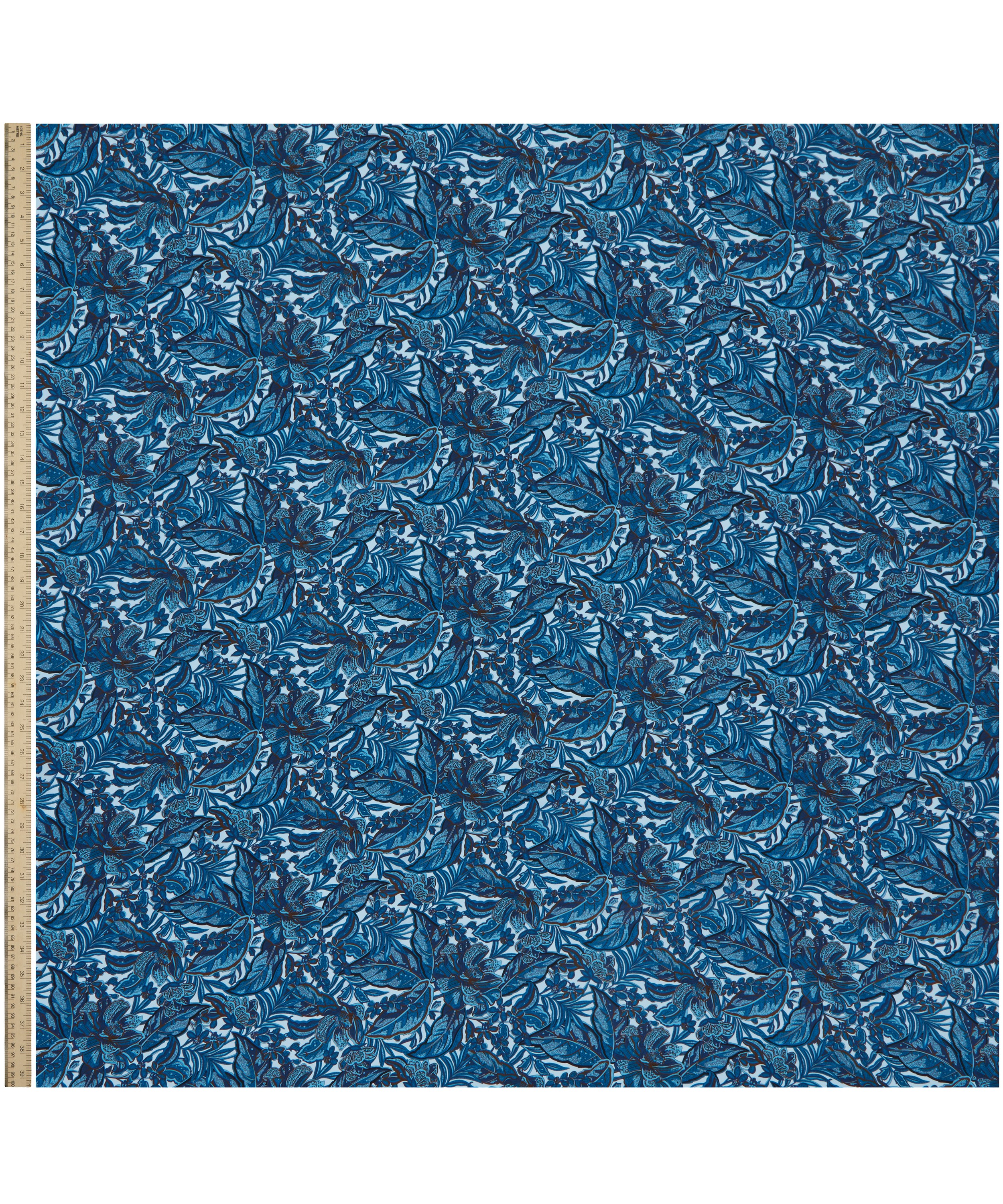 Liberty Fabrics - Hawaiian Paisley Crepe de Chine image number 1