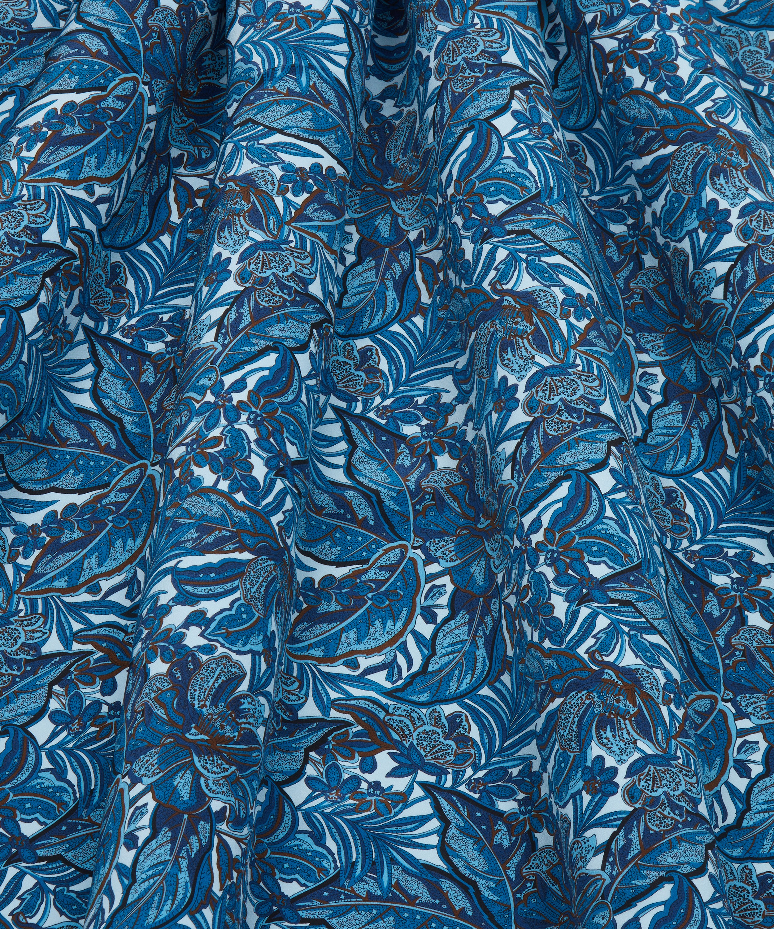 Liberty Fabrics - Hawaiian Paisley Crepe de Chine image number 2