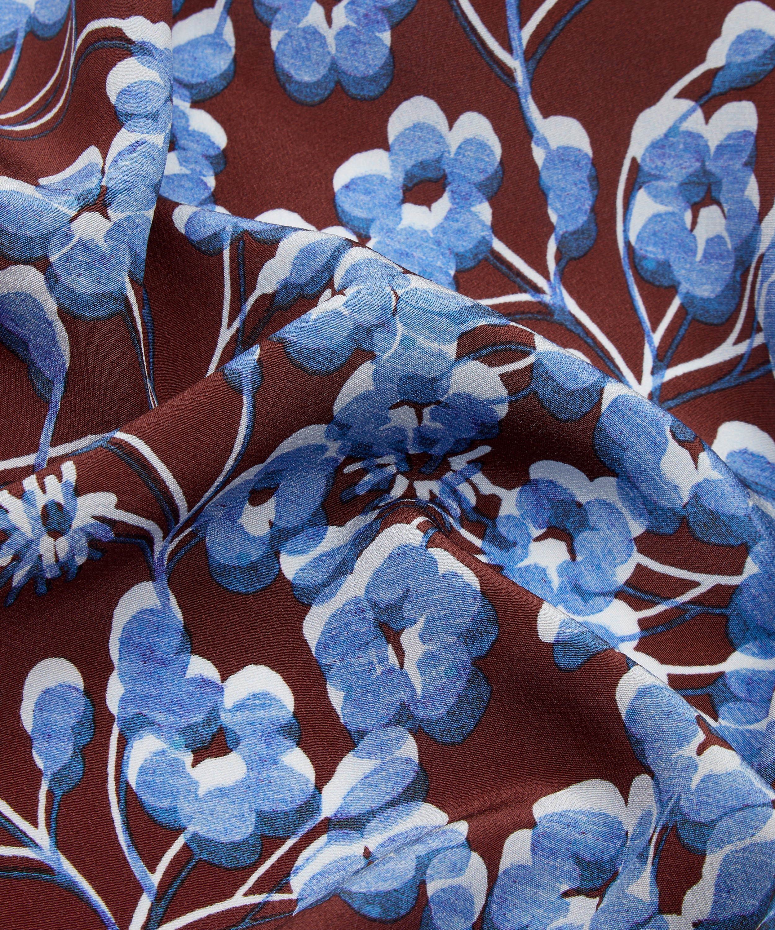 Liberty Fabrics - Mitsi Mingle Crepe de Chine image number 3