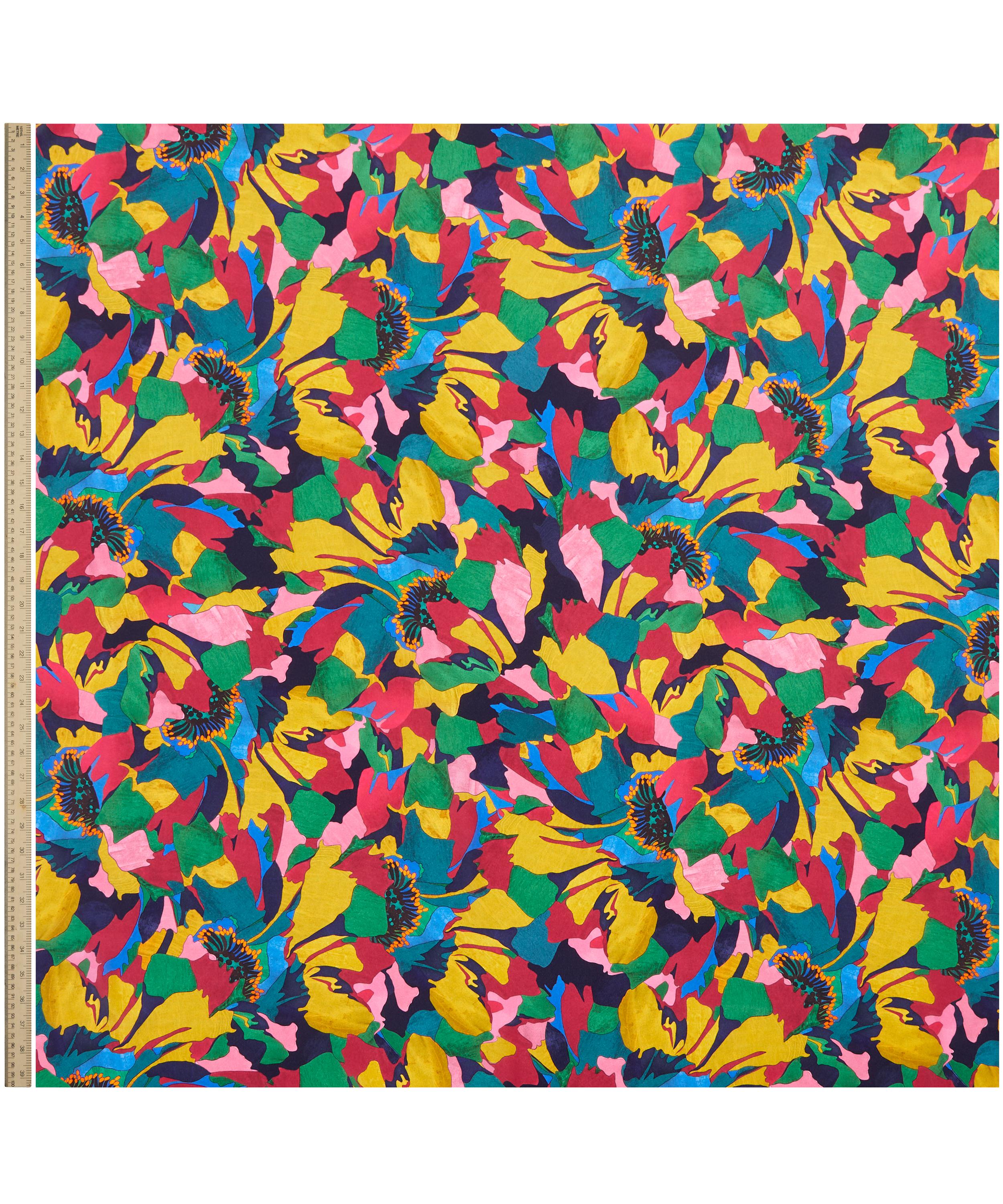 Liberty Fabrics - Peony Parade Crepe de Chine image number 1