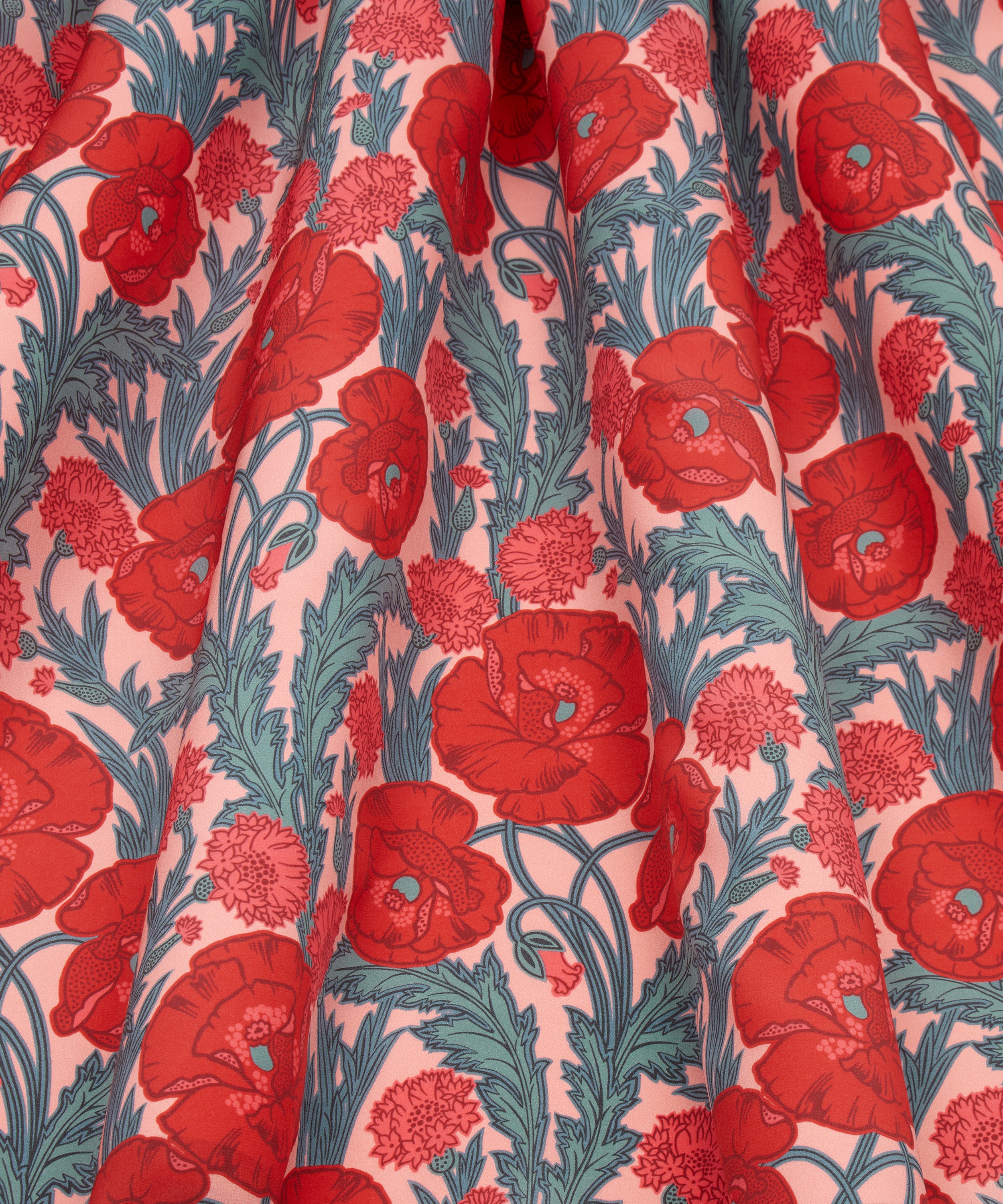 Liberty Fabrics - Beatrice Maud Crepe de Chine image number 2