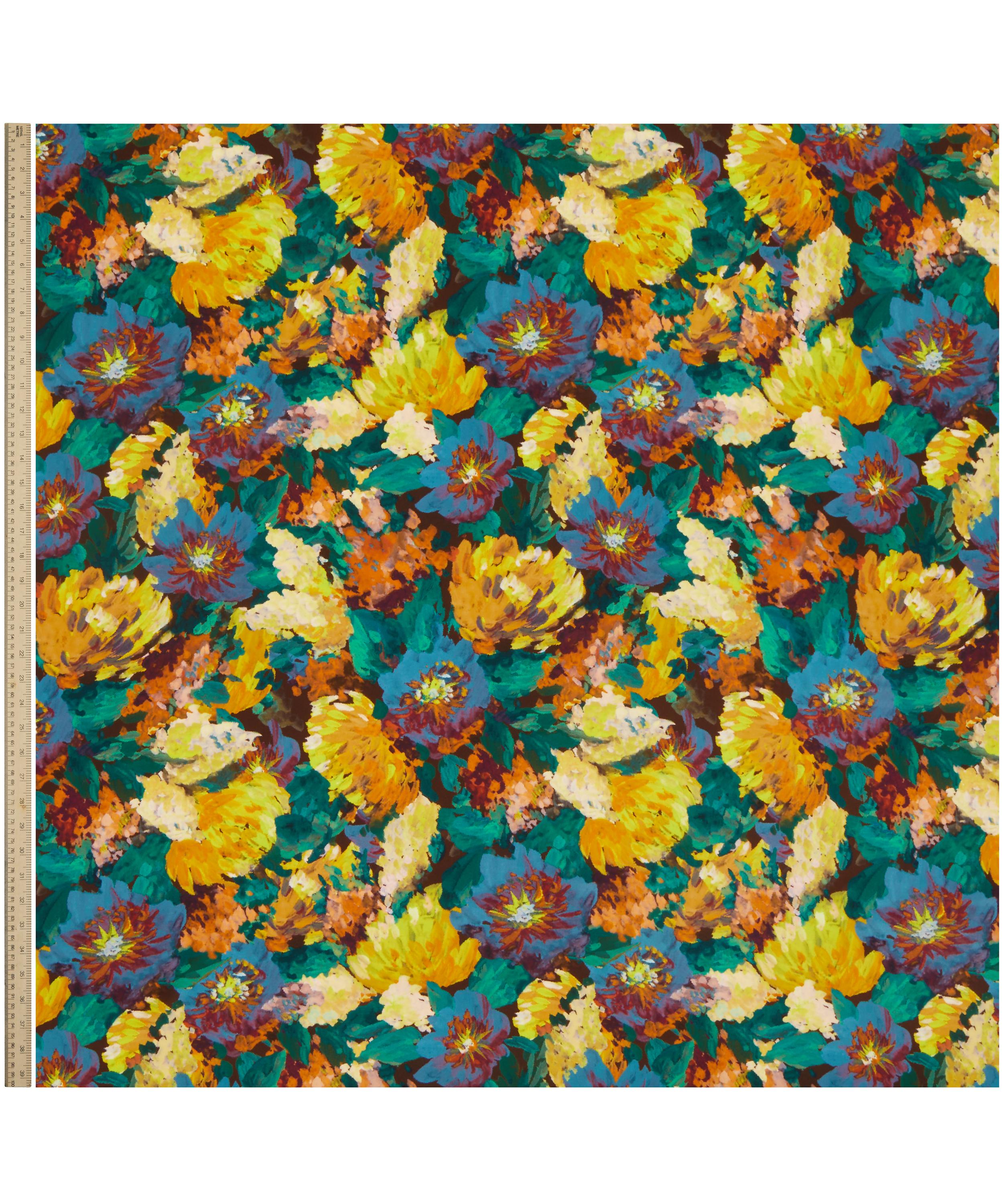 Liberty Fabrics - Artist’s Bouquet Crepe de Chine image number 1