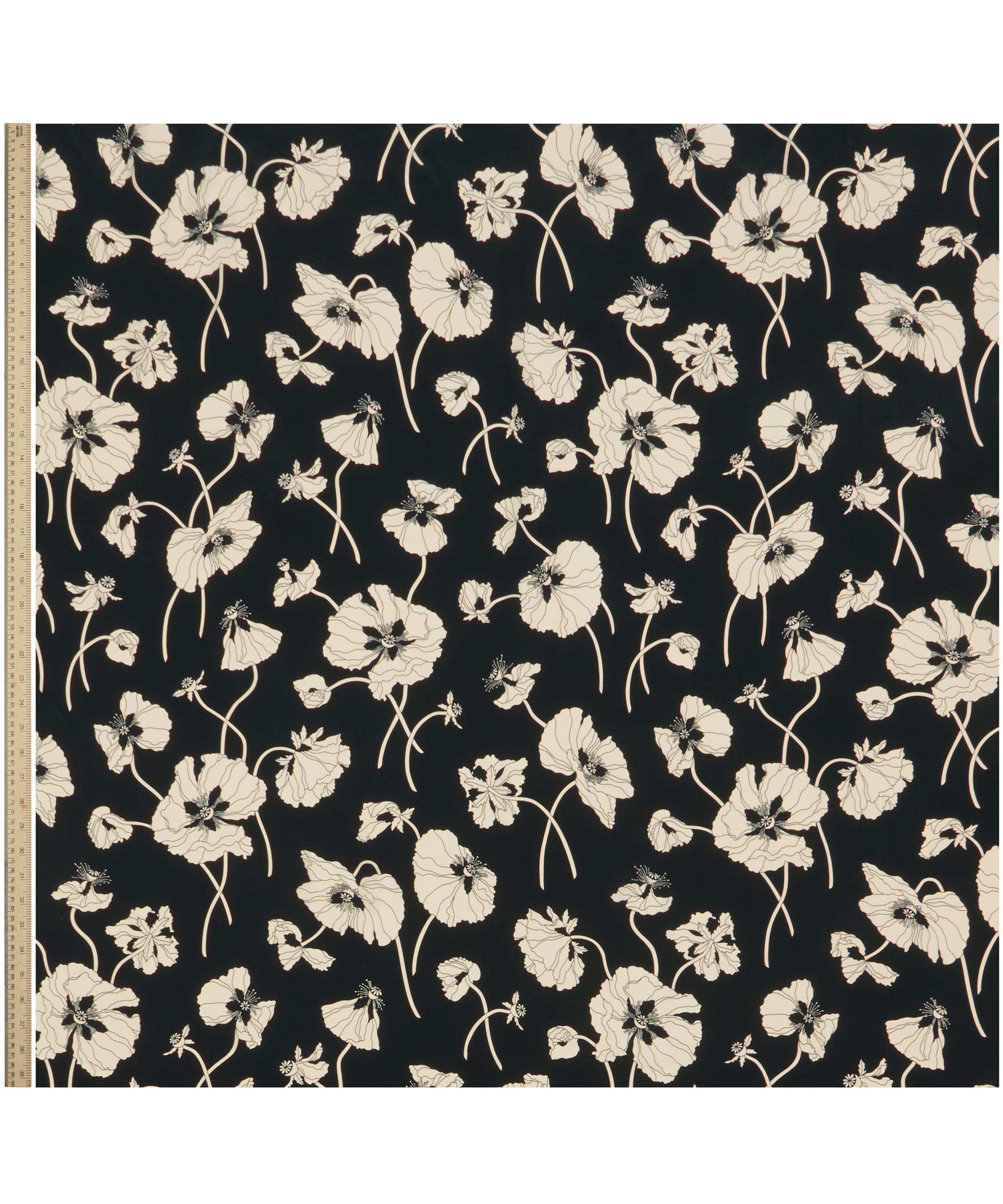 Liberty Fabrics - Fragile Blooms Crepe de Chine image number 1