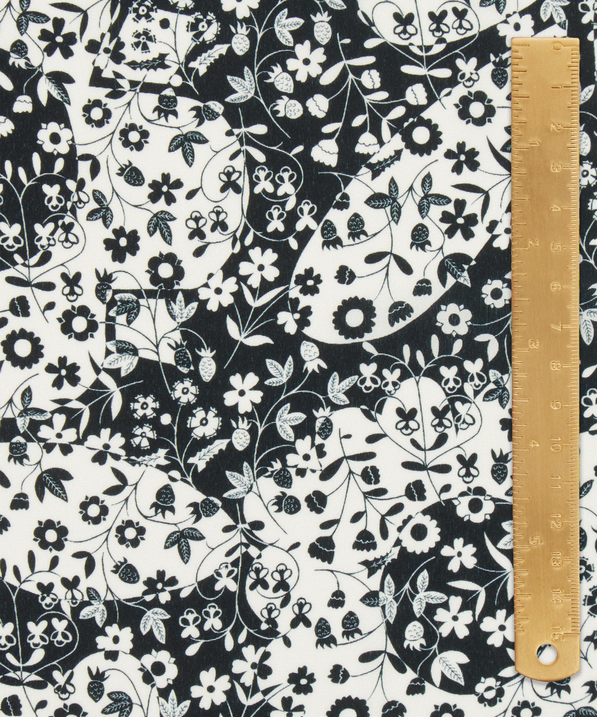 Liberty Fabrics - Mirabelle Mono Crepe de Chine image number 4