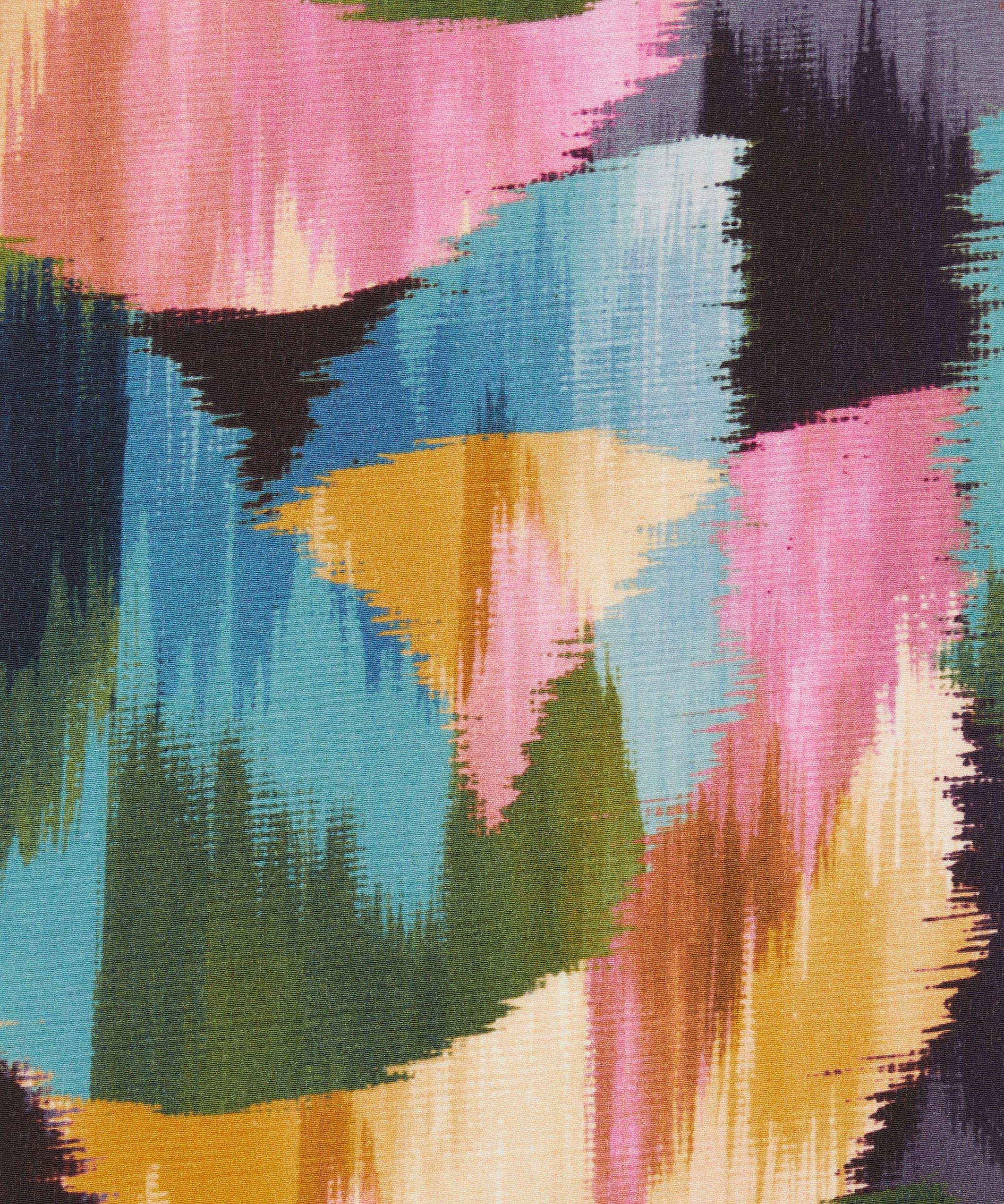 Liberty Fabrics - Ikat Tulip Crepe de Chine image number 0