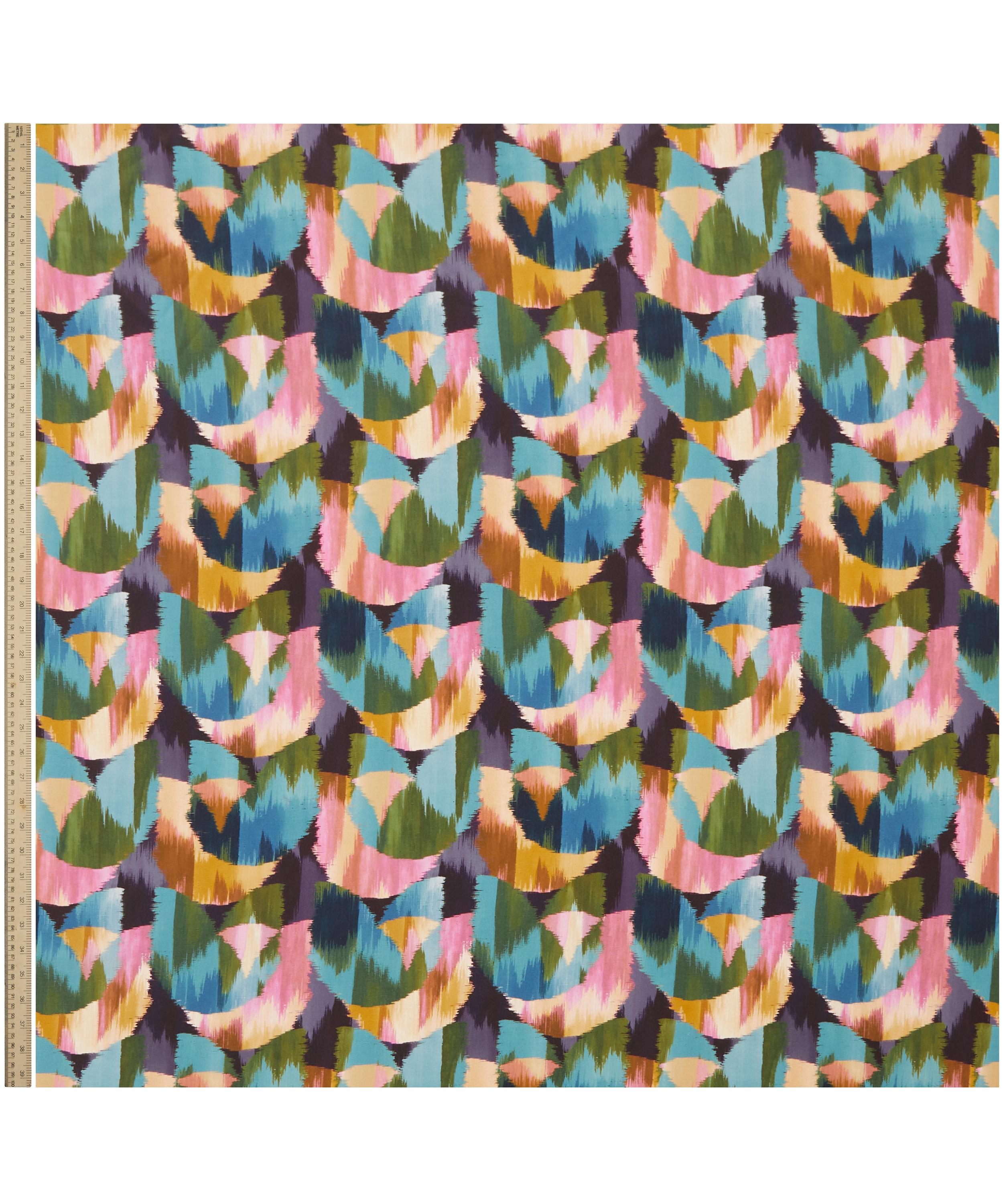 Liberty Fabrics - Ikat Tulip Crepe de Chine image number 1