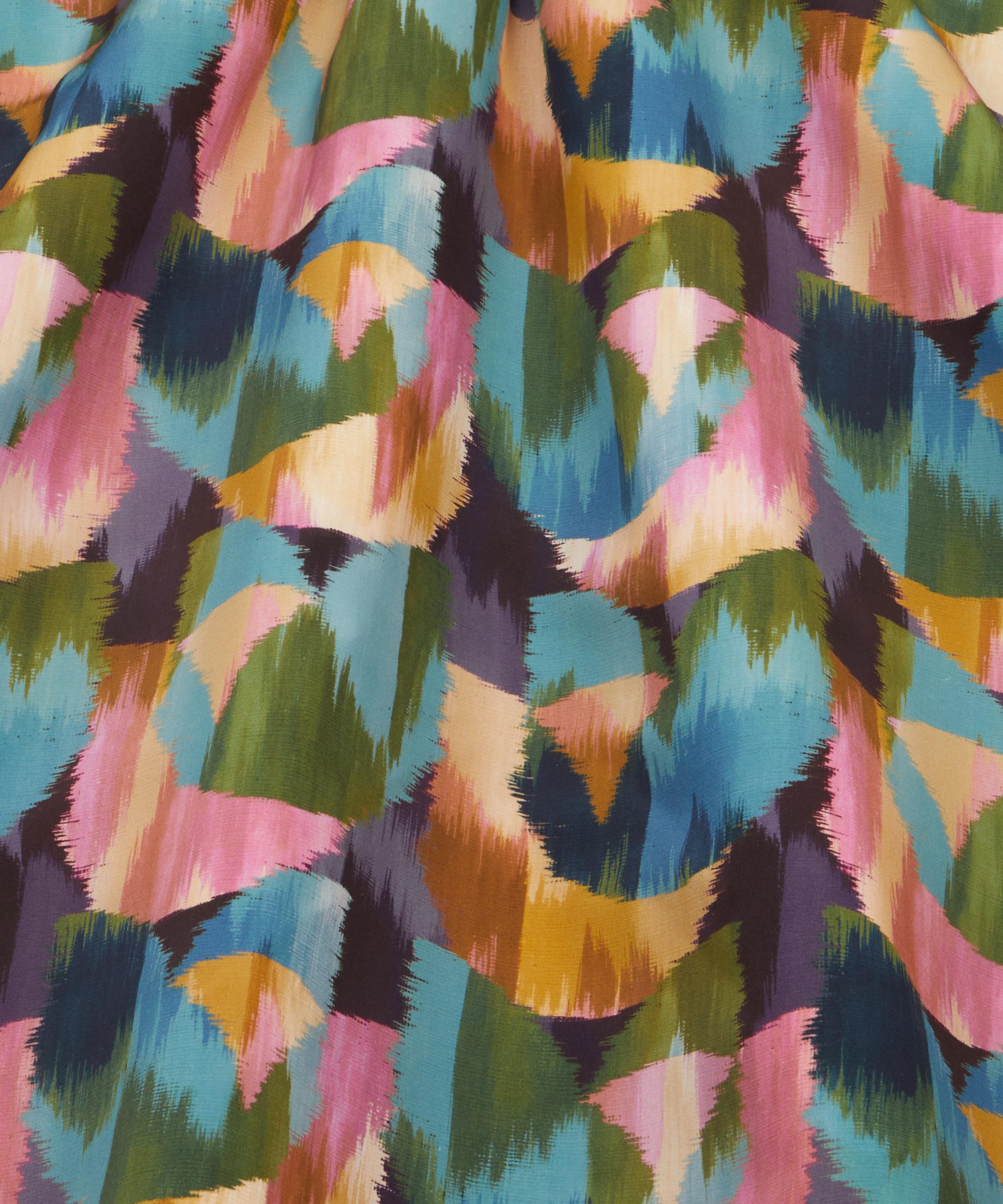 Liberty Fabrics - Ikat Tulip Crepe de Chine image number 2