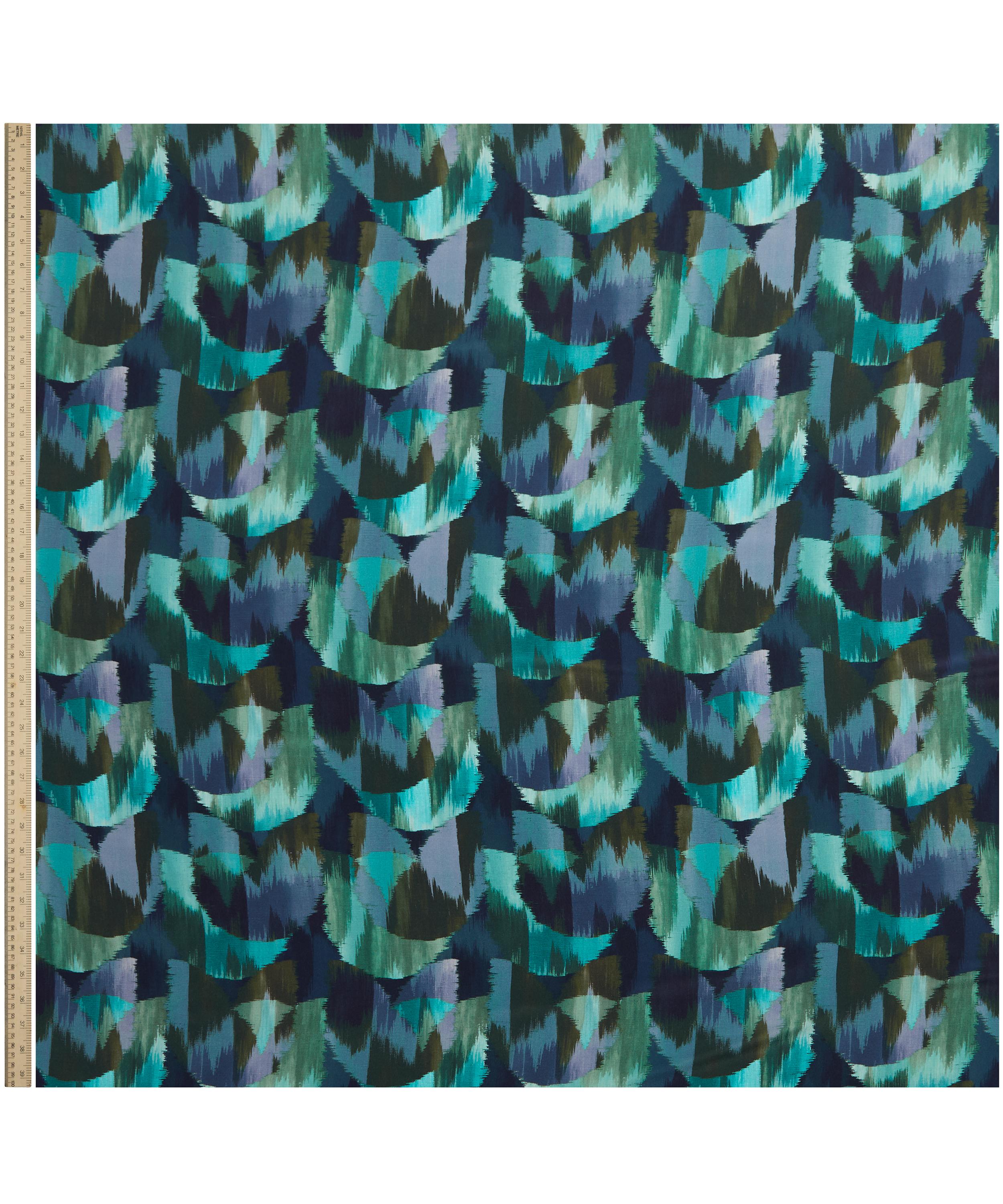 Liberty Fabrics - Ikat Tulip Crepe de Chine image number 1