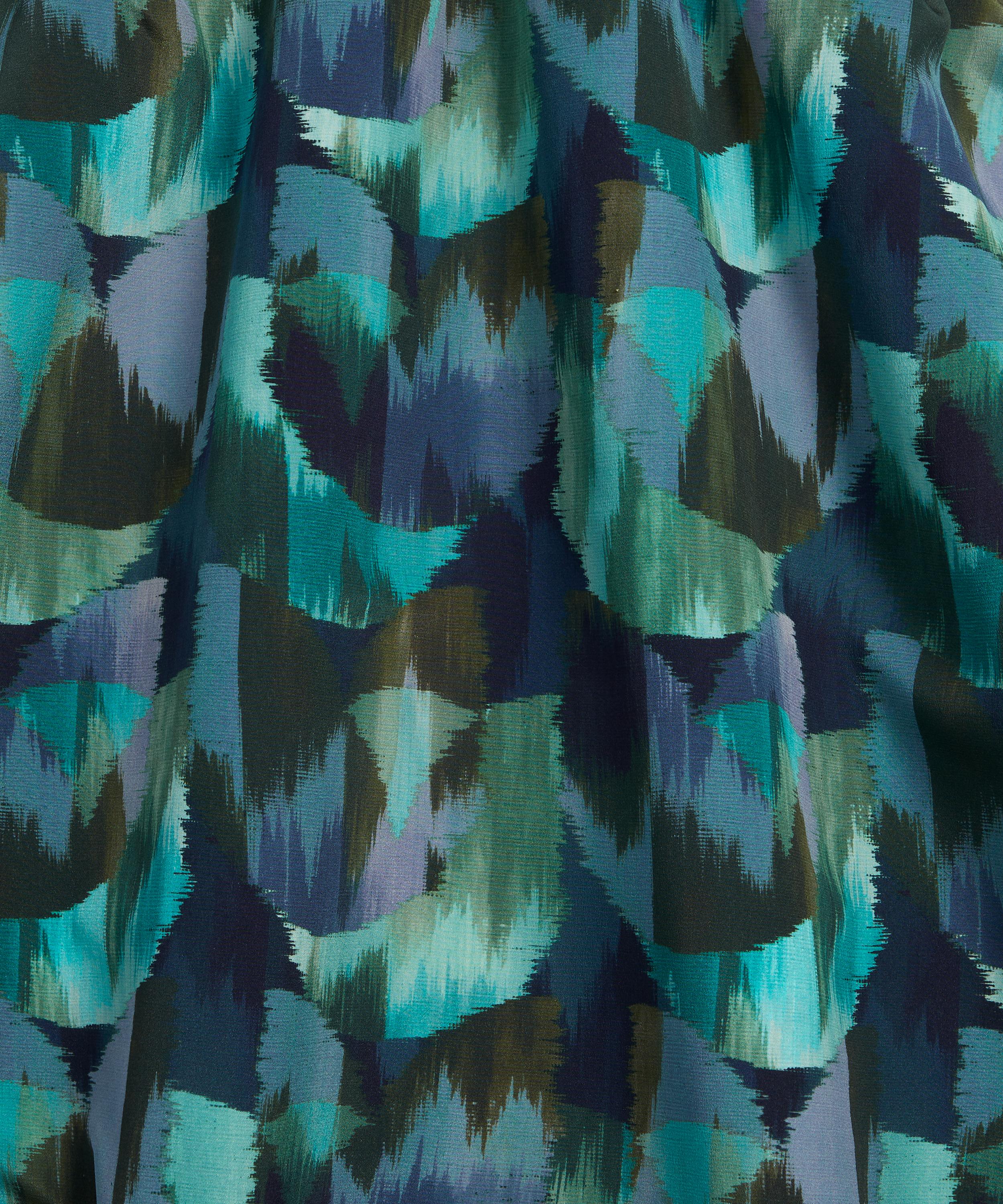 Liberty Fabrics - Ikat Tulip Crepe de Chine image number 2