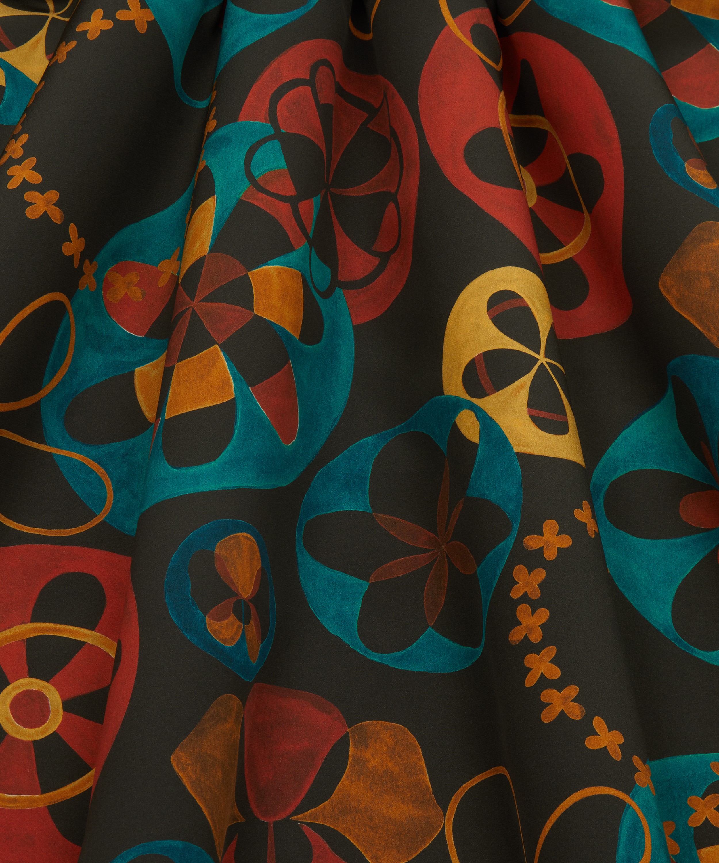 Liberty Fabrics - Nature’s Symmetry Crepe de Chine image number 2