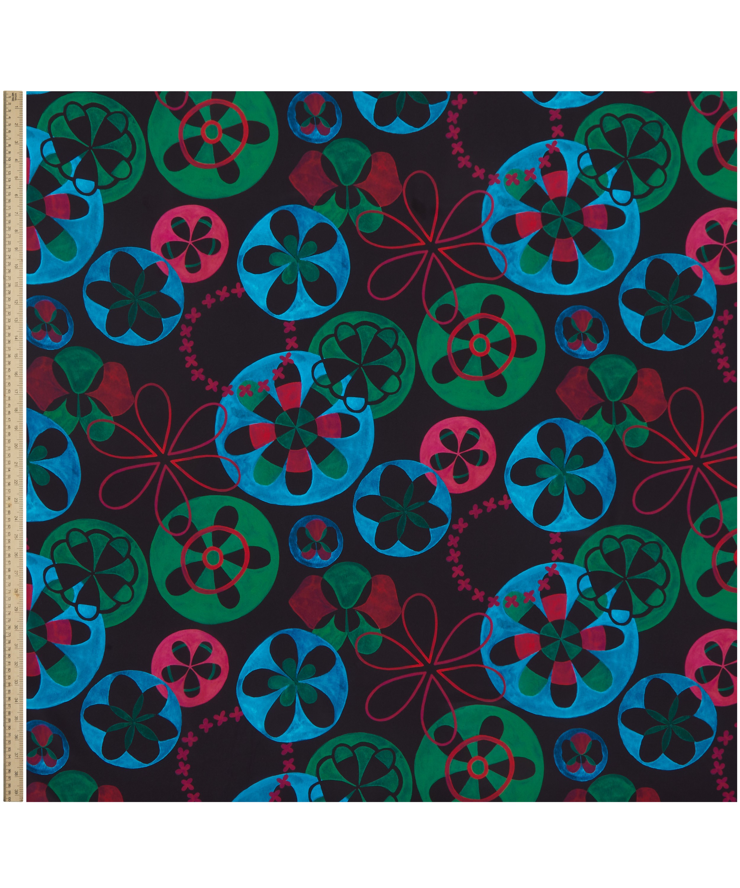 Liberty Fabrics - Nature’s Symmetry Crepe de Chine image number 1