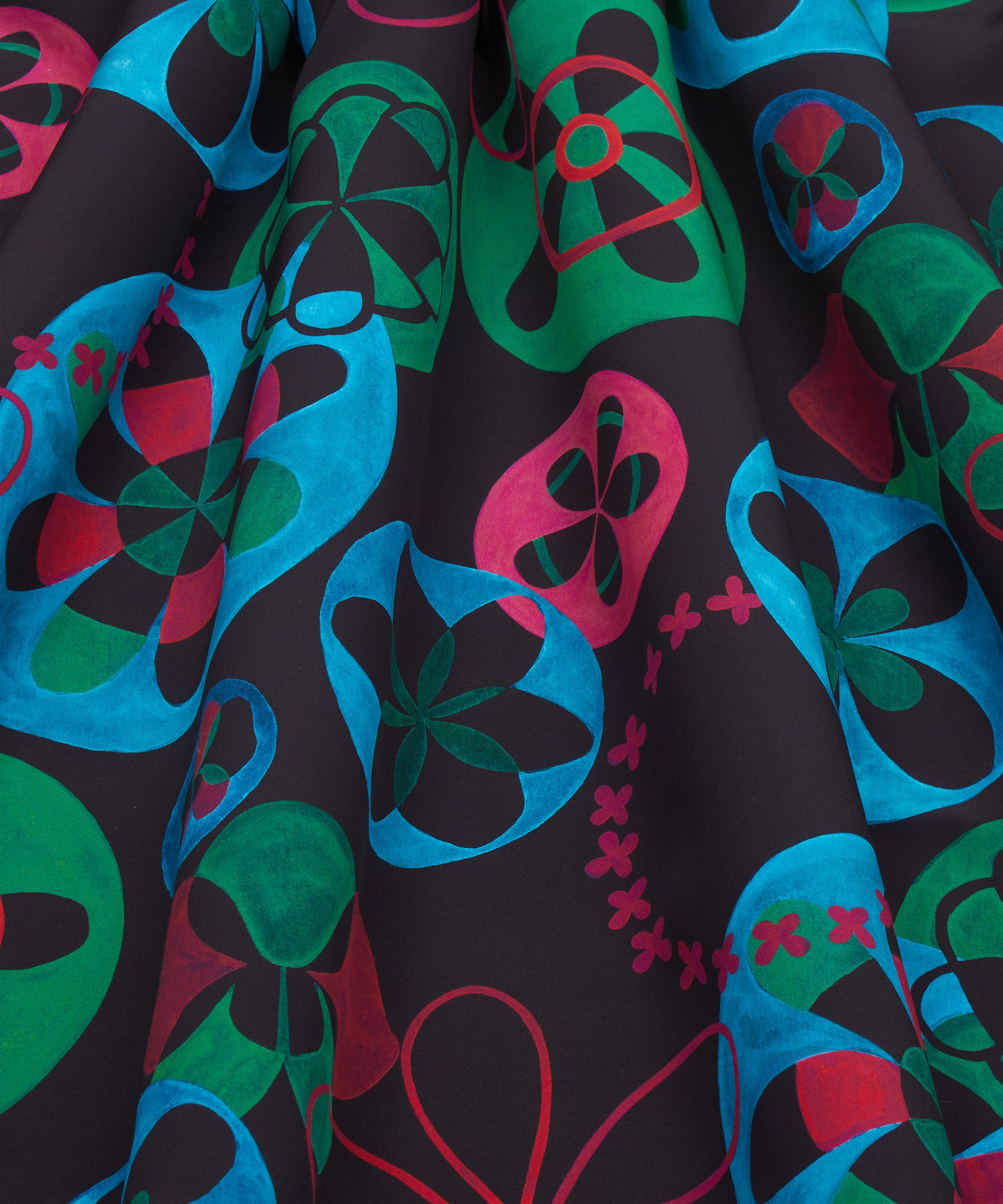 Liberty Fabrics - Nature’s Symmetry Crepe de Chine image number 2