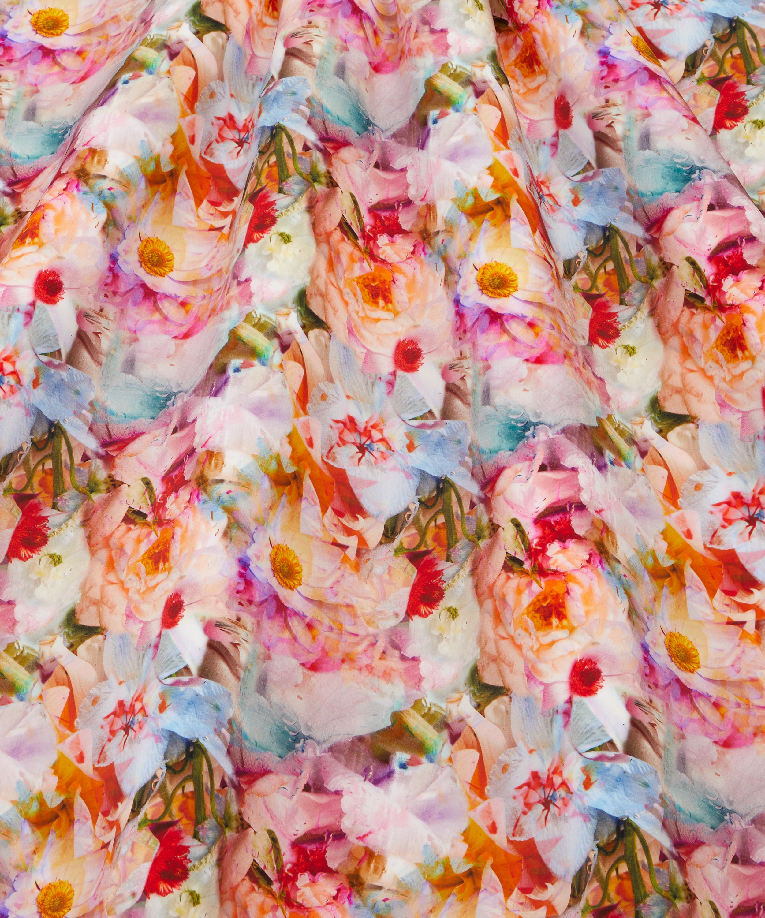 Liberty Fabrics - Frozen In Time Crepe de Chine image number 2