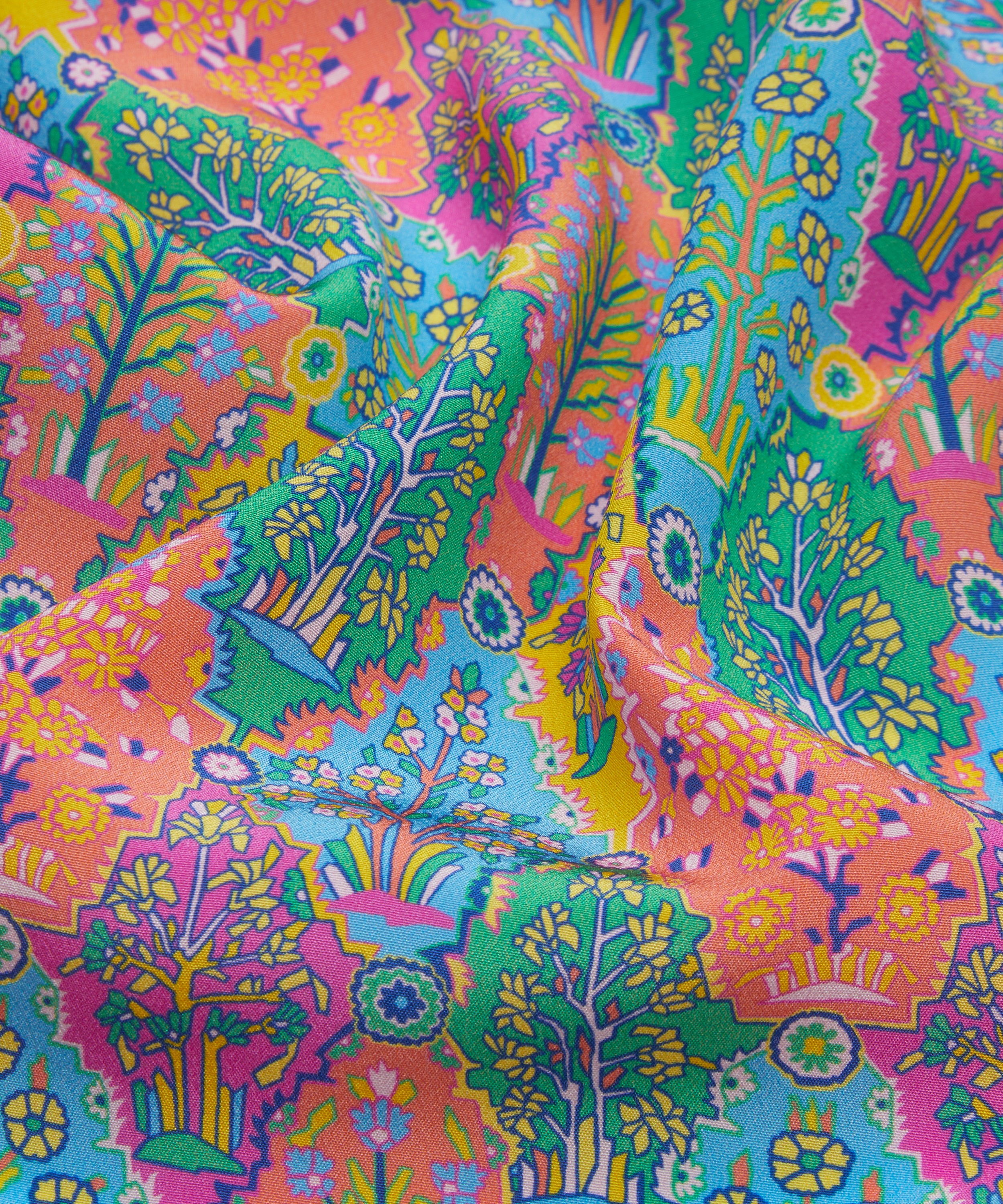 Liberty Fabrics - Puzzling Crepe de Chine image number 3