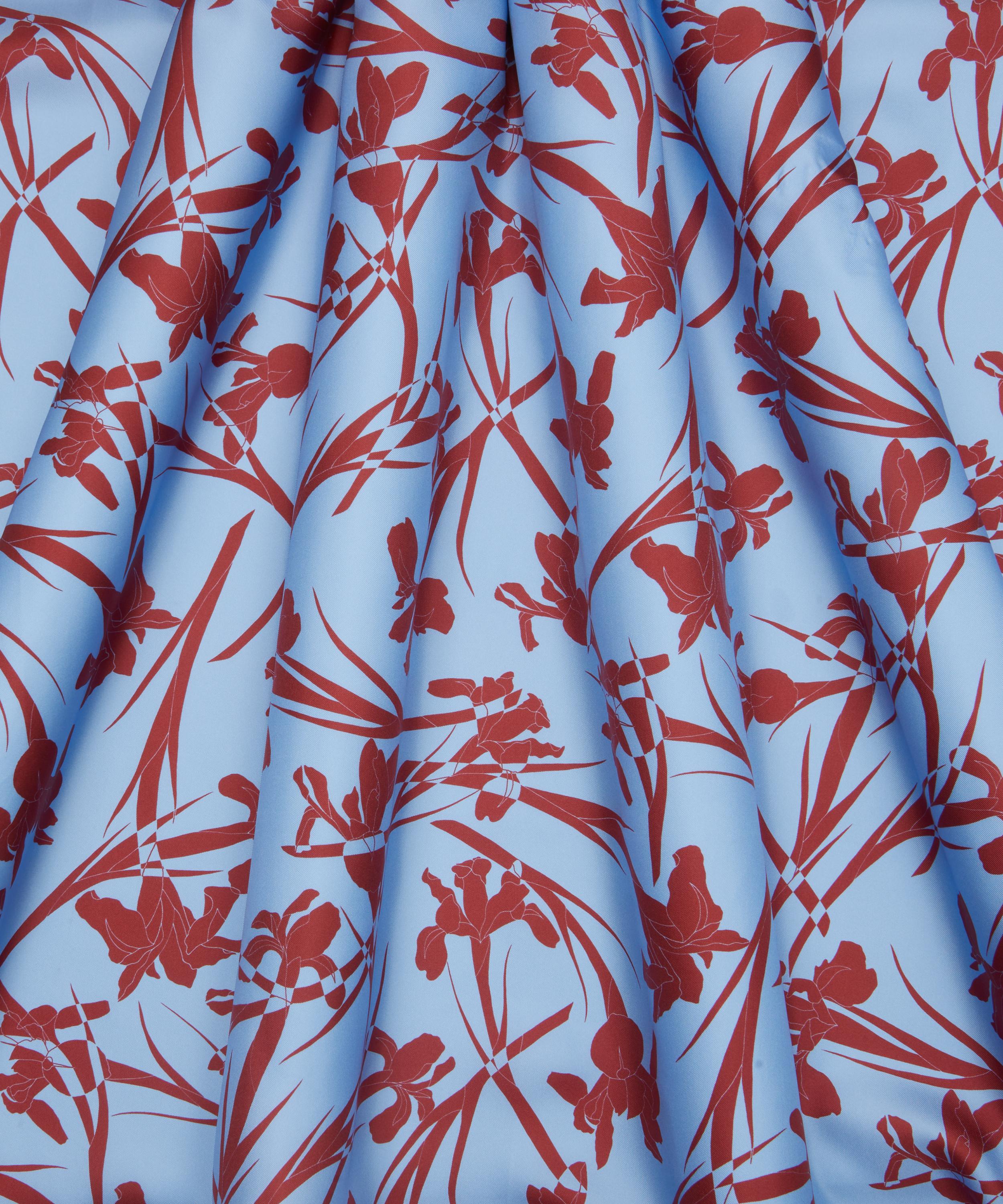 Liberty Fabrics - Iris Scatter Silk Twill image number 2