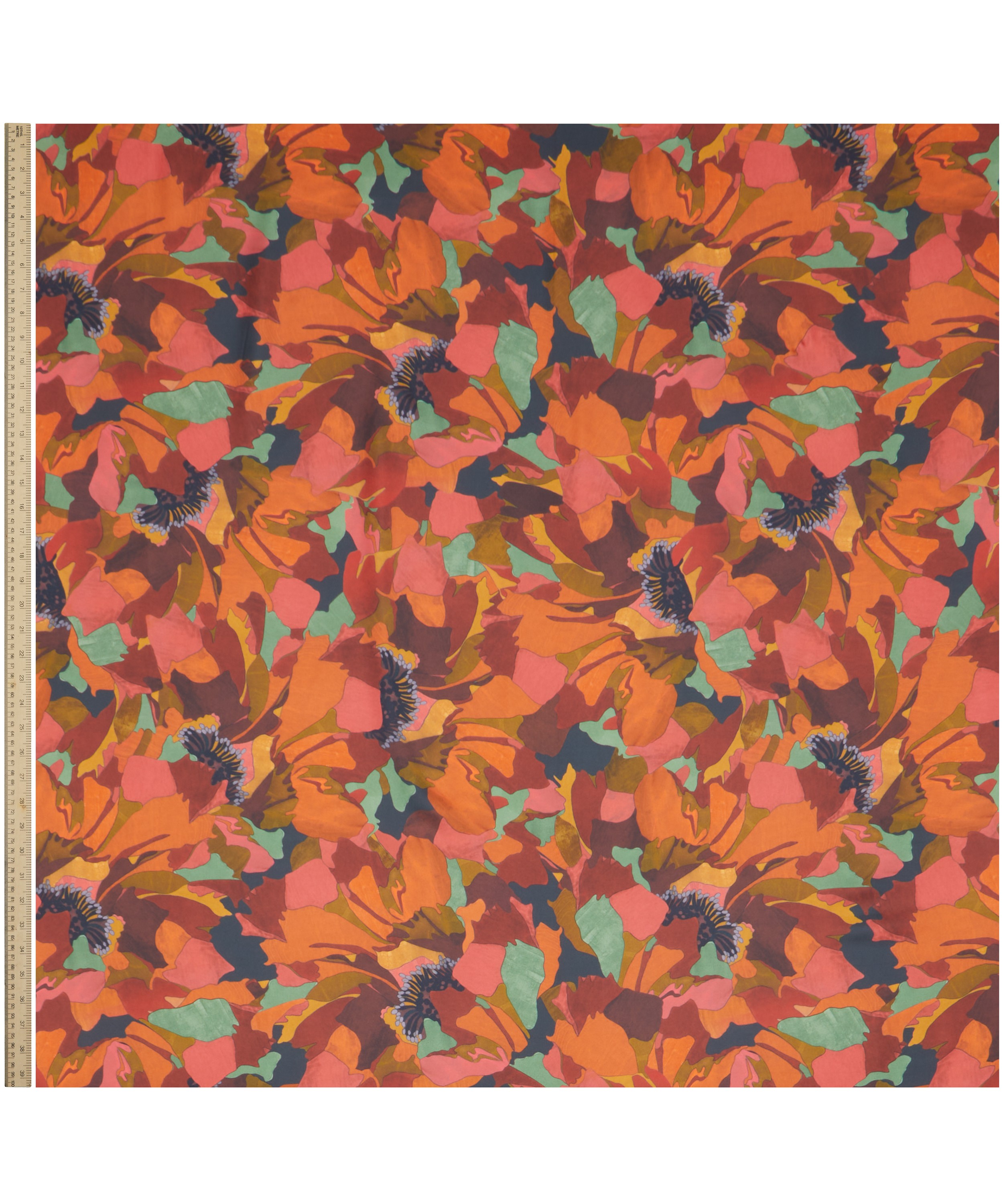 Liberty Fabrics - Peony Parade Silk Twill image number 1