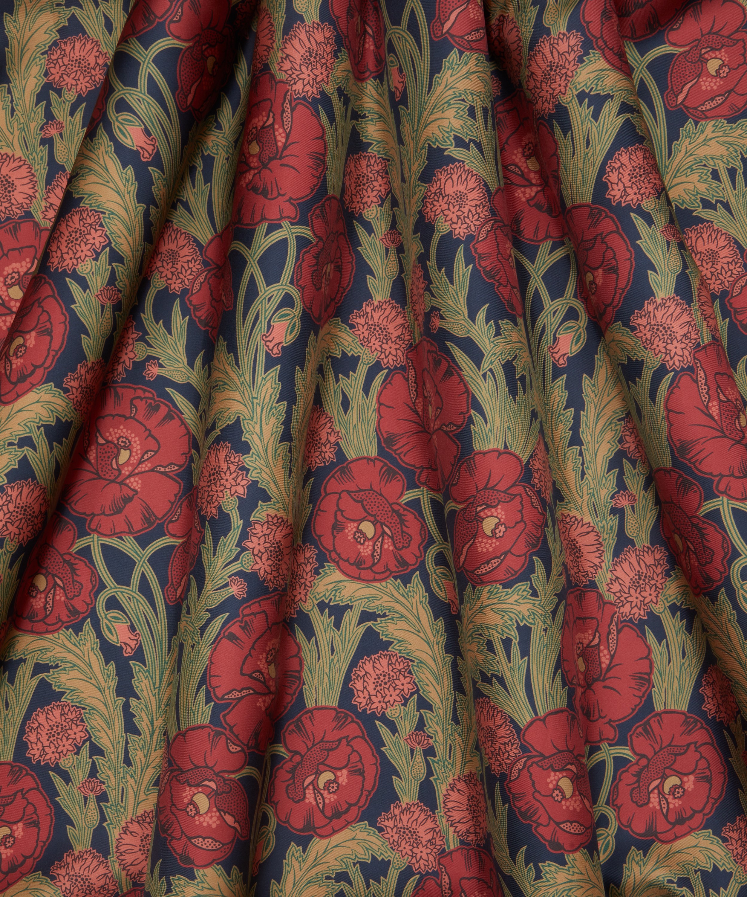 Liberty Fabrics - Beatrice Maud Silk Twill image number 2